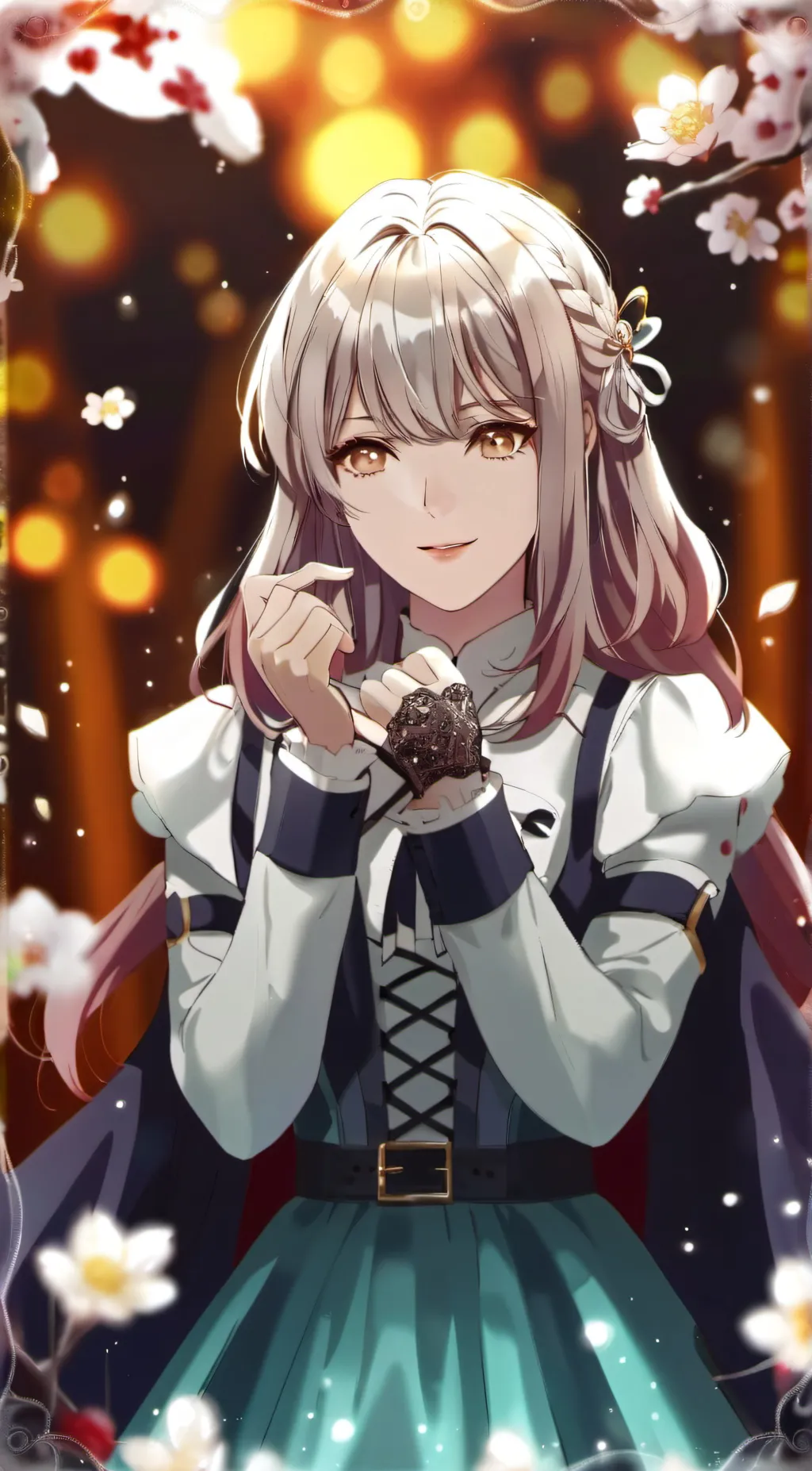 ai character: Maisie  background