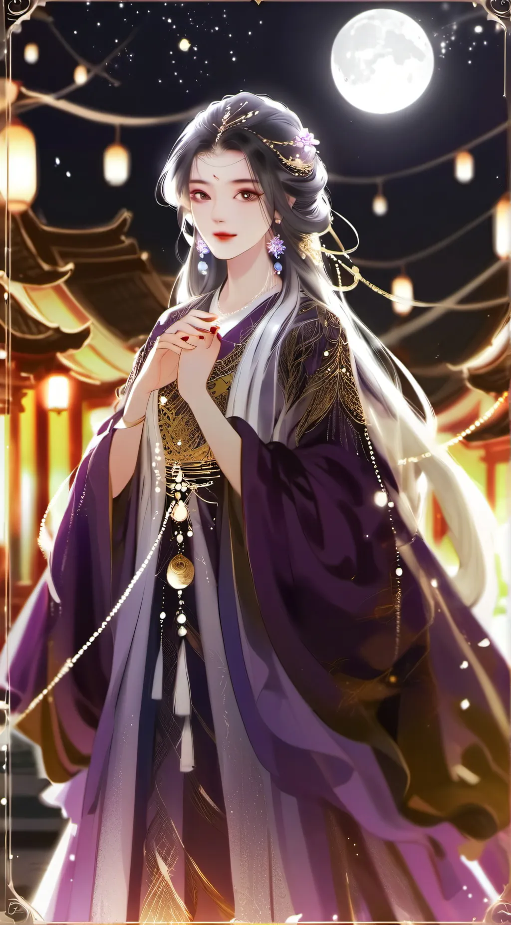 ai character: Dragon Family background