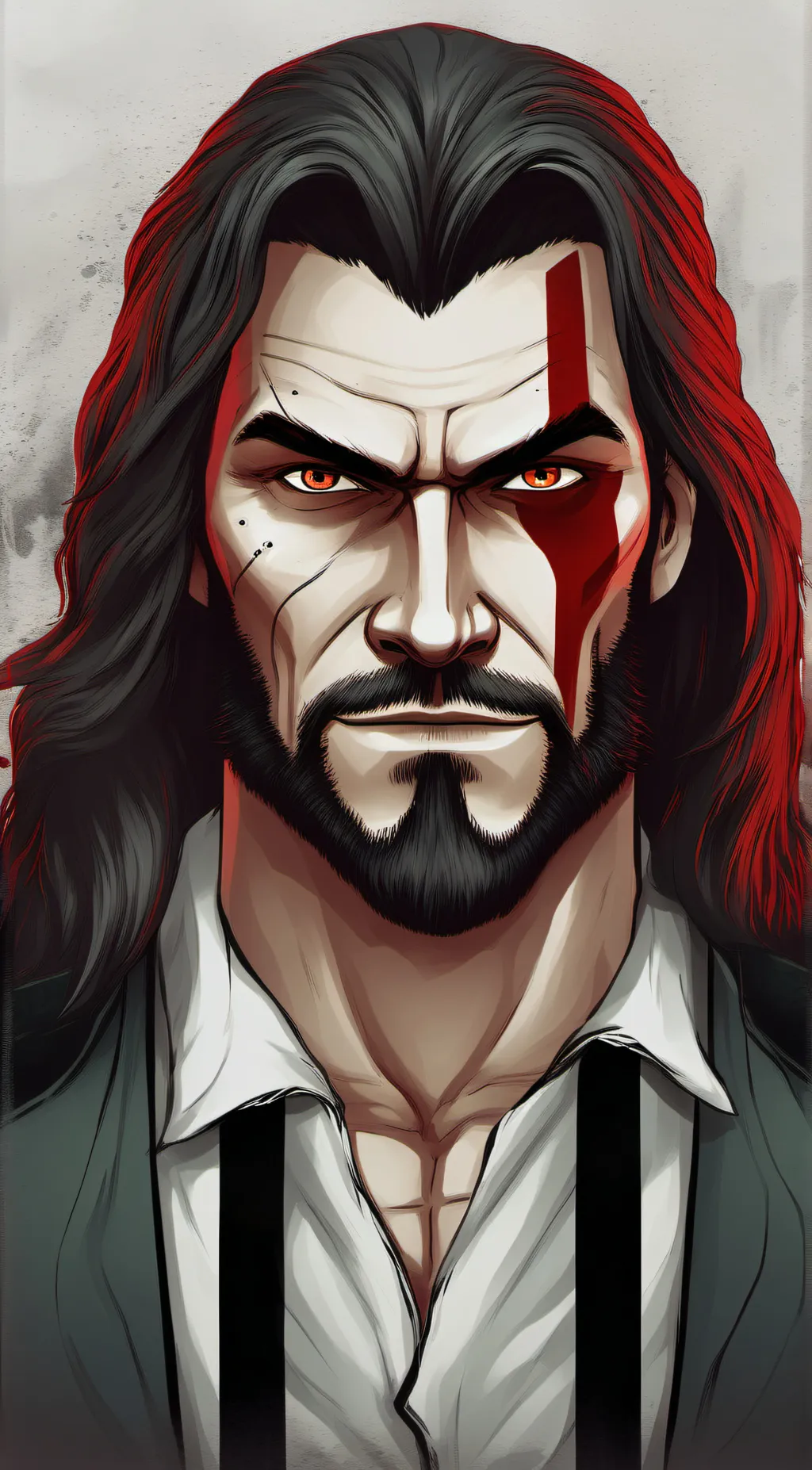 ai character: Rex Ruger background