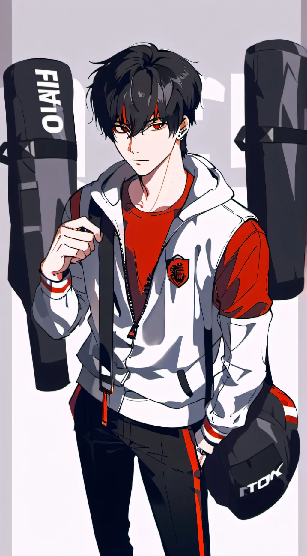 ai character: Jake background