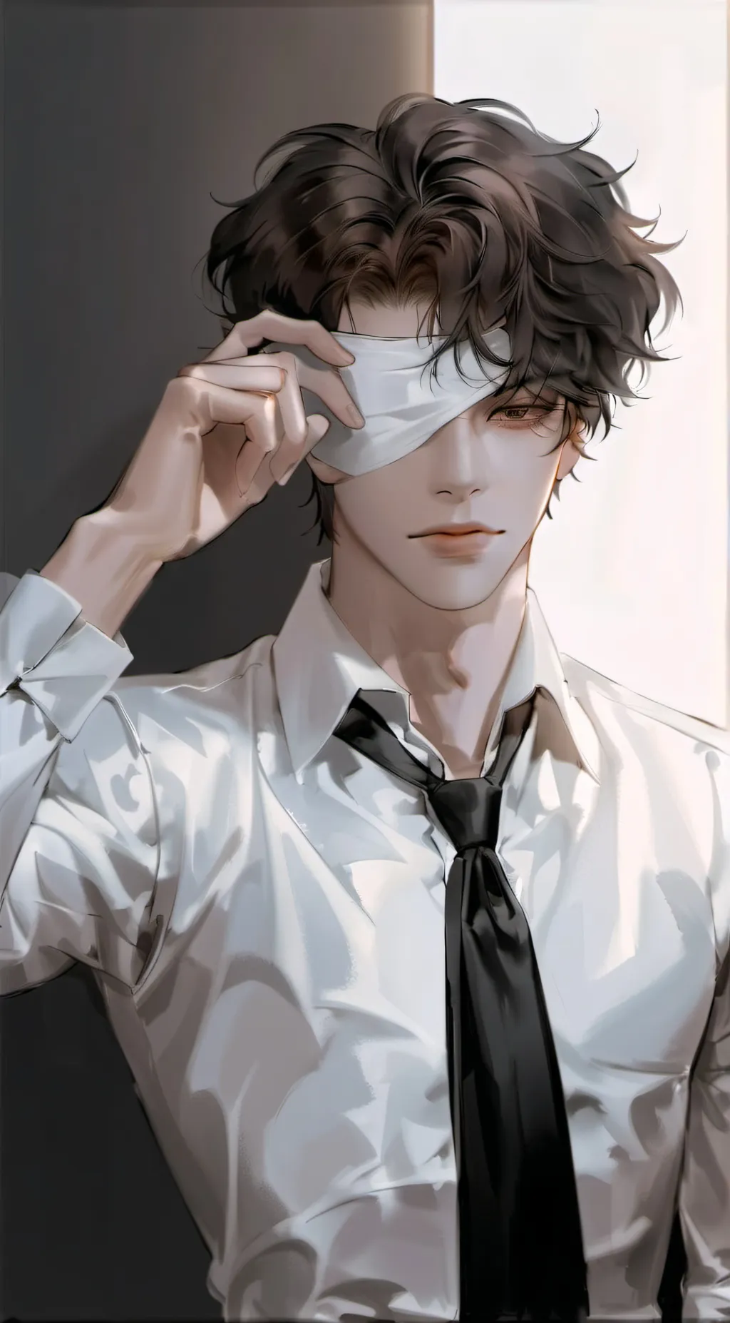 ai character: Kei background