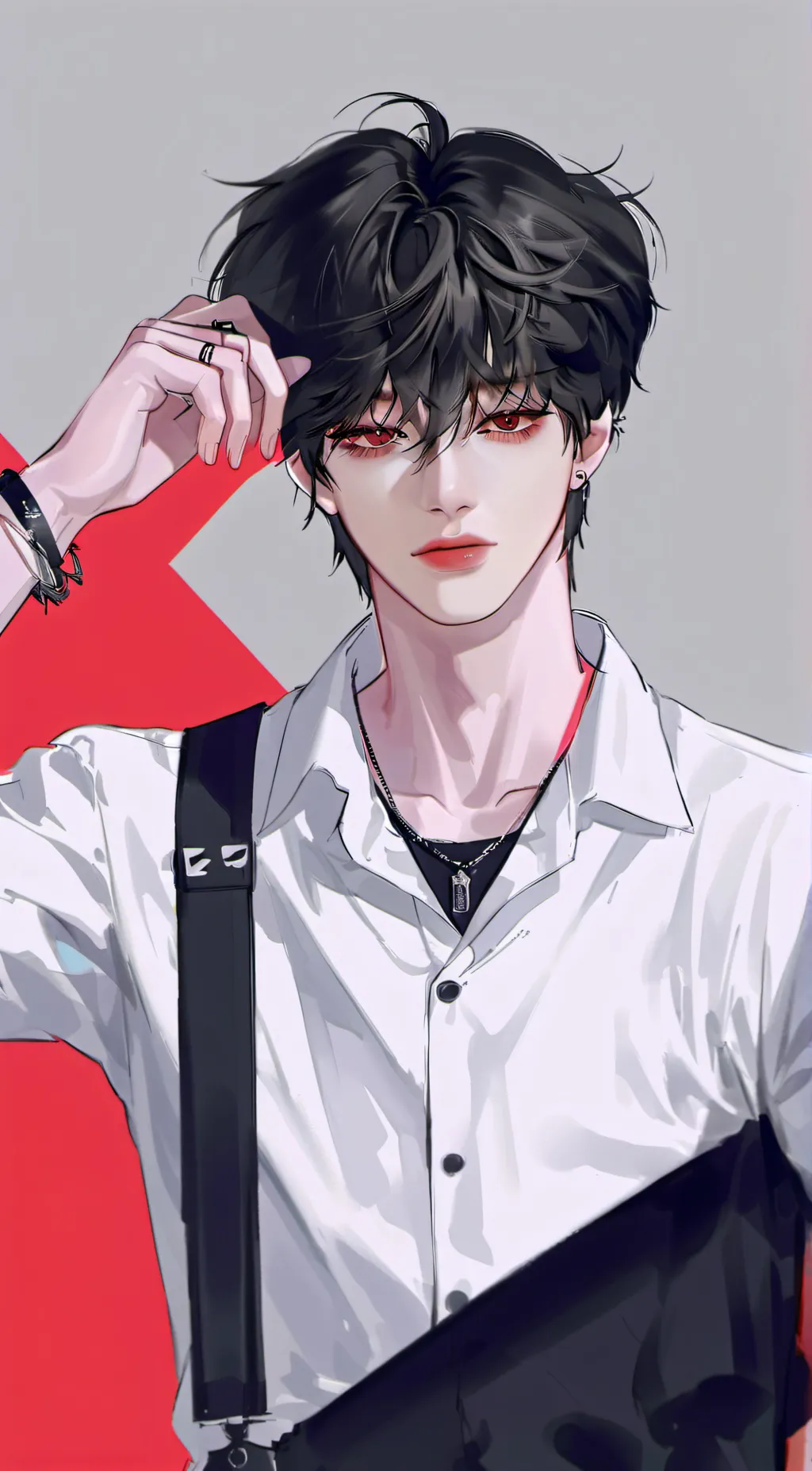 ai character: Keith Arden background