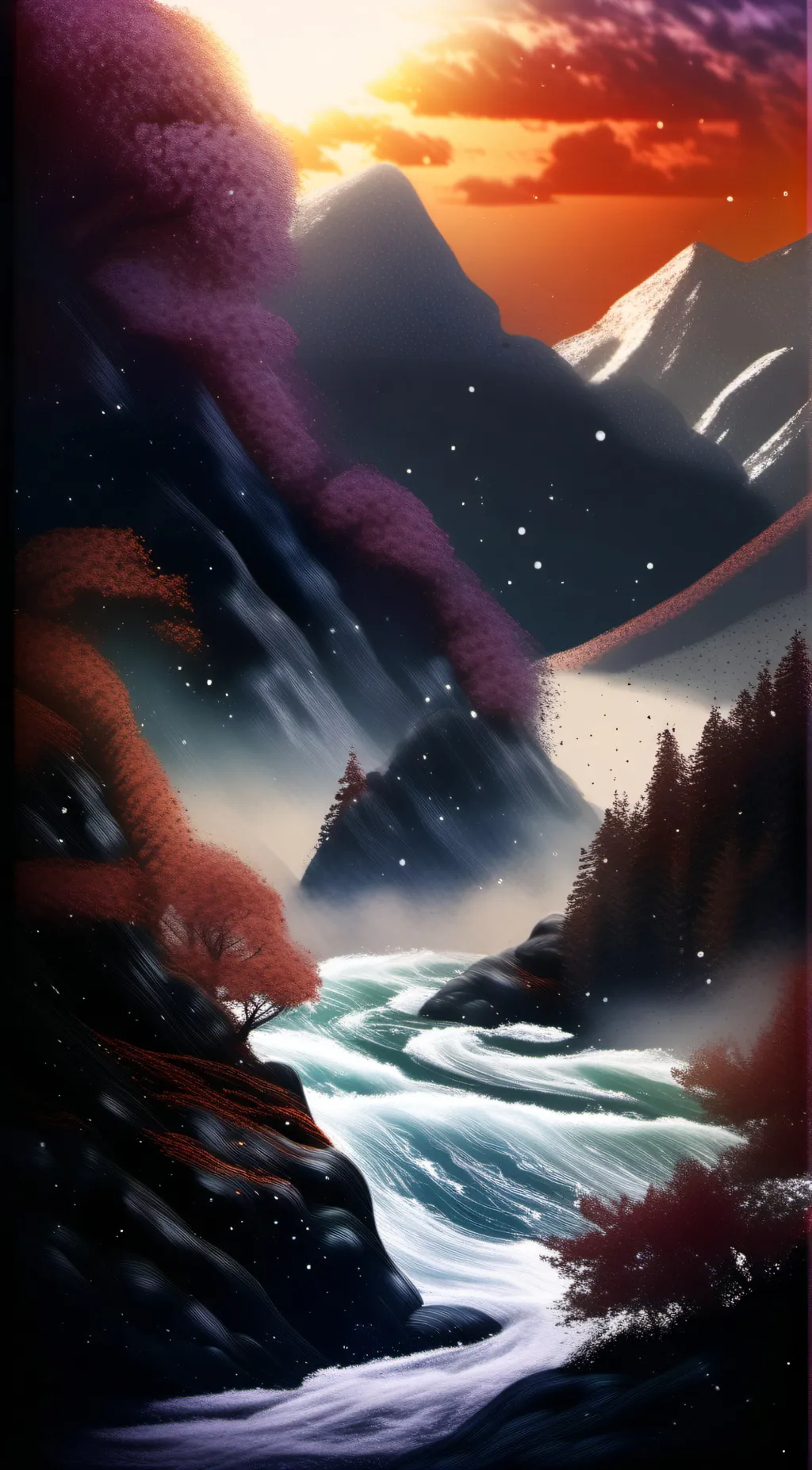 ai character: 💀 background