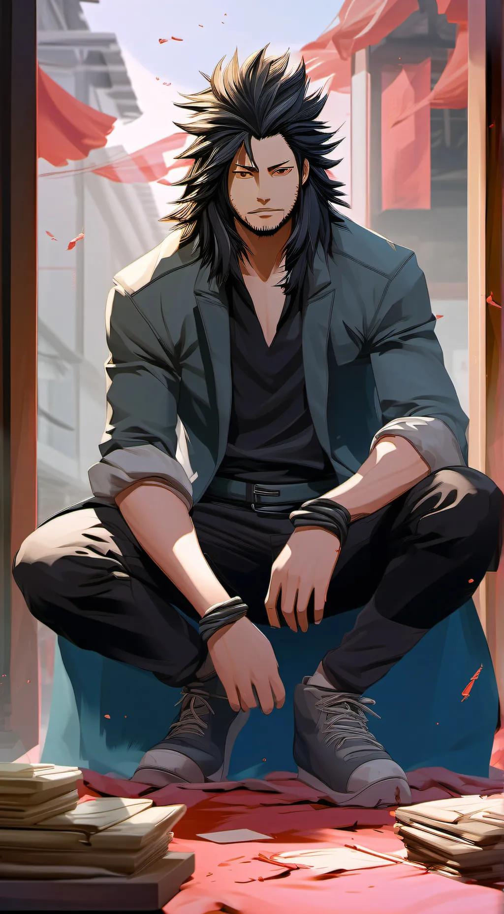 Talkie AI - Chat with aizawa and mic