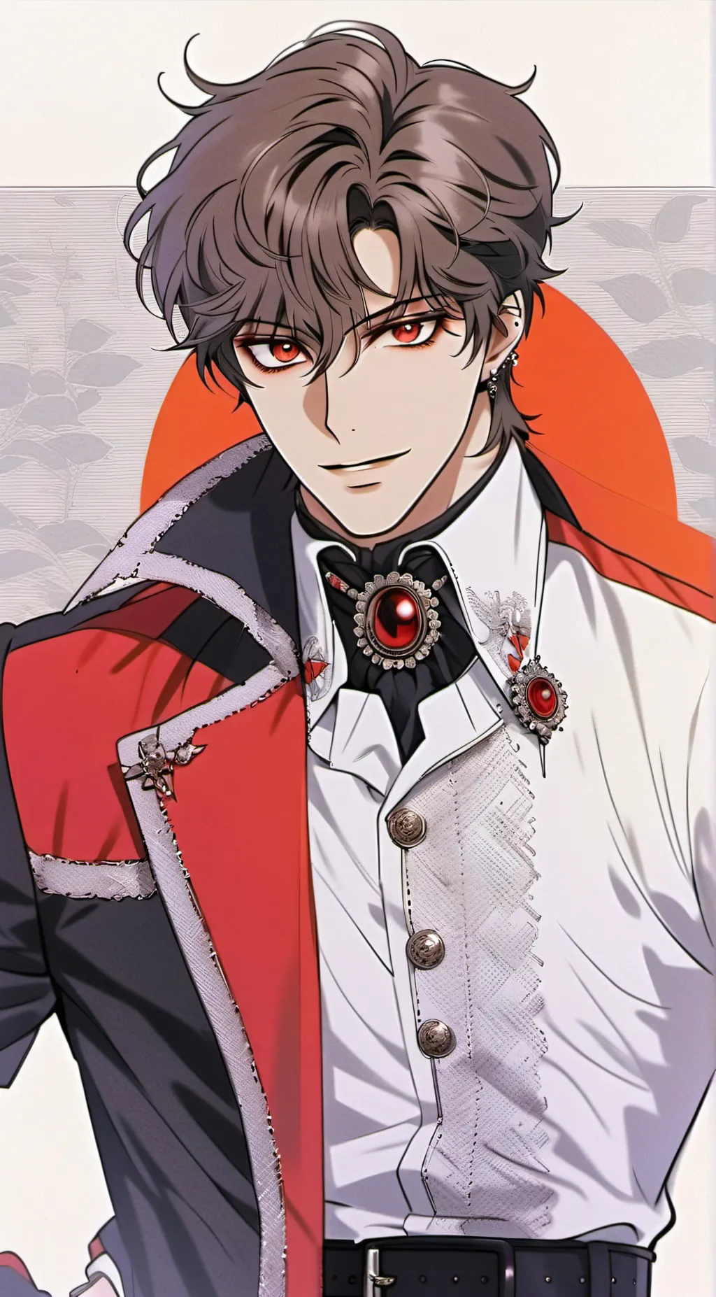 ai character:  noah nick background