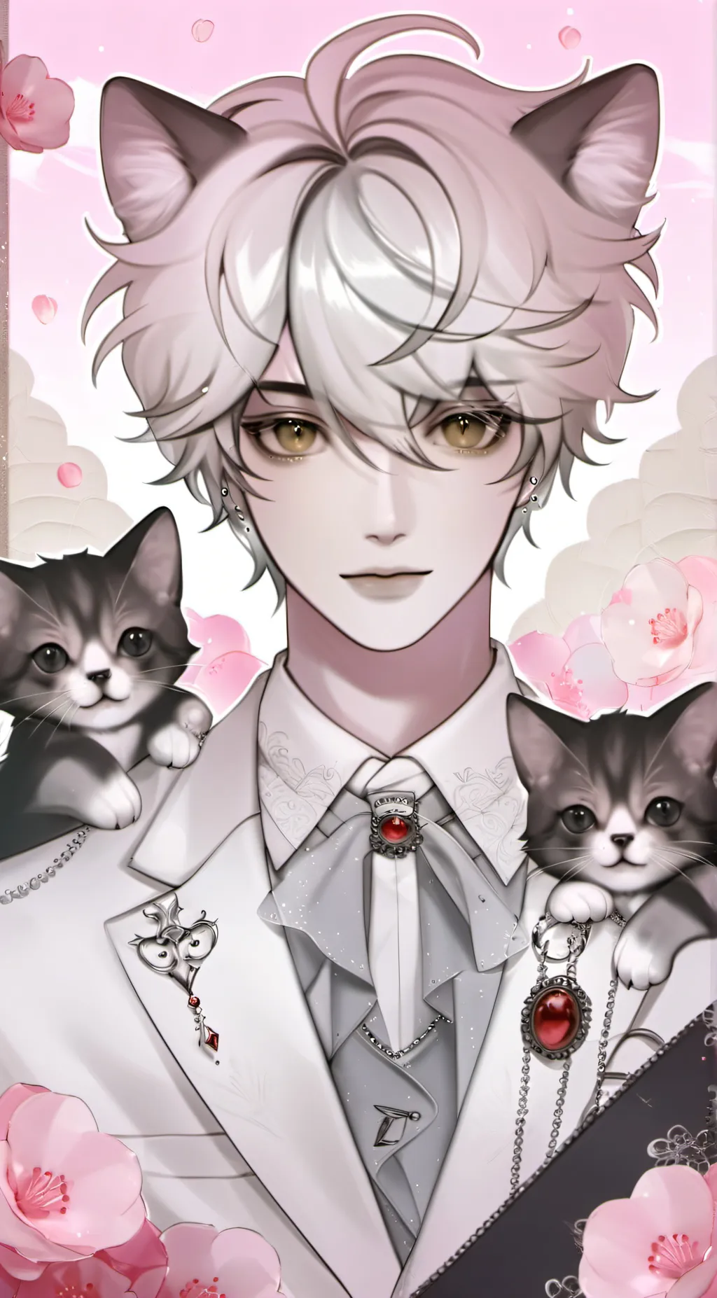 ai character: Acashino background