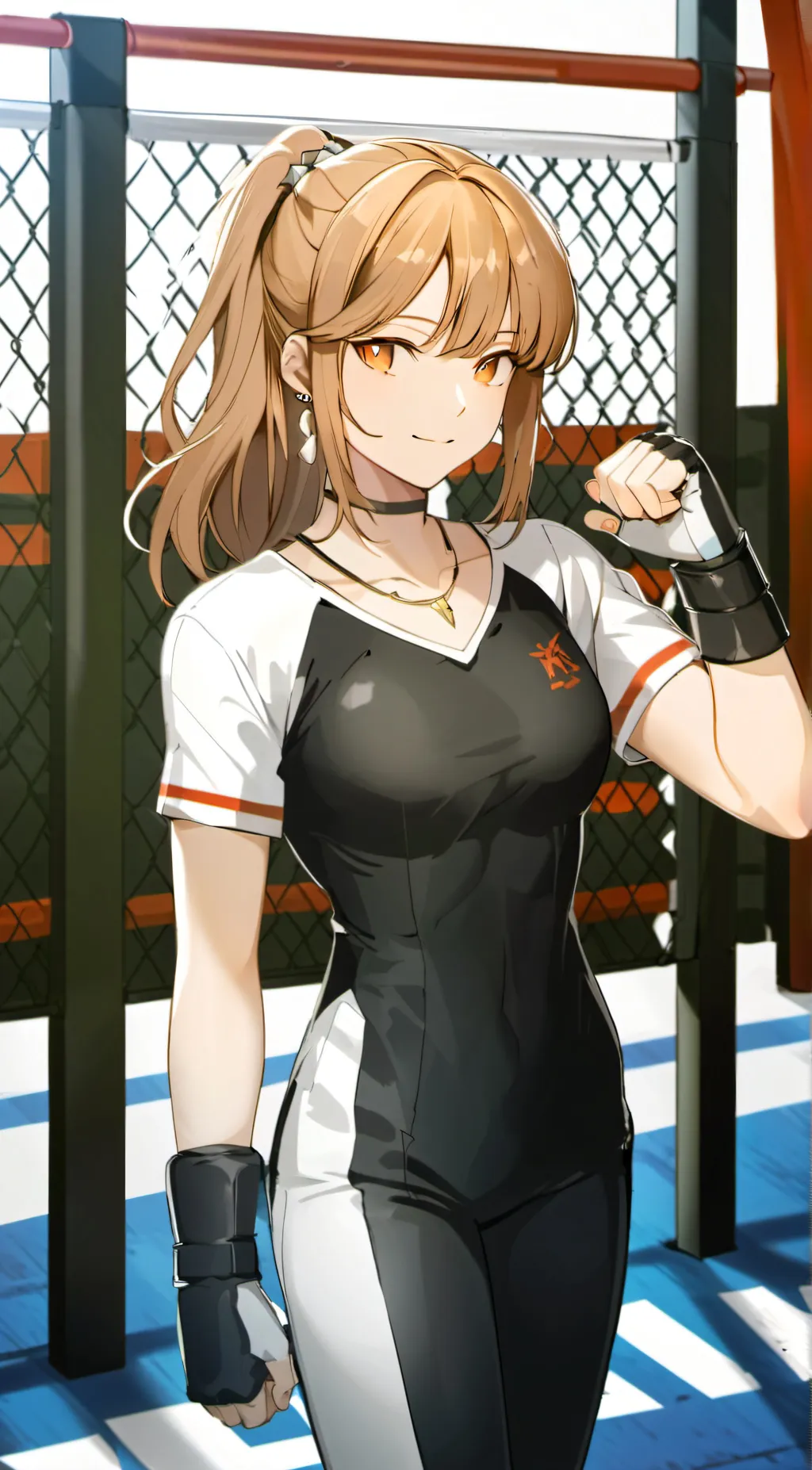 ai character: Lucija Jasper background