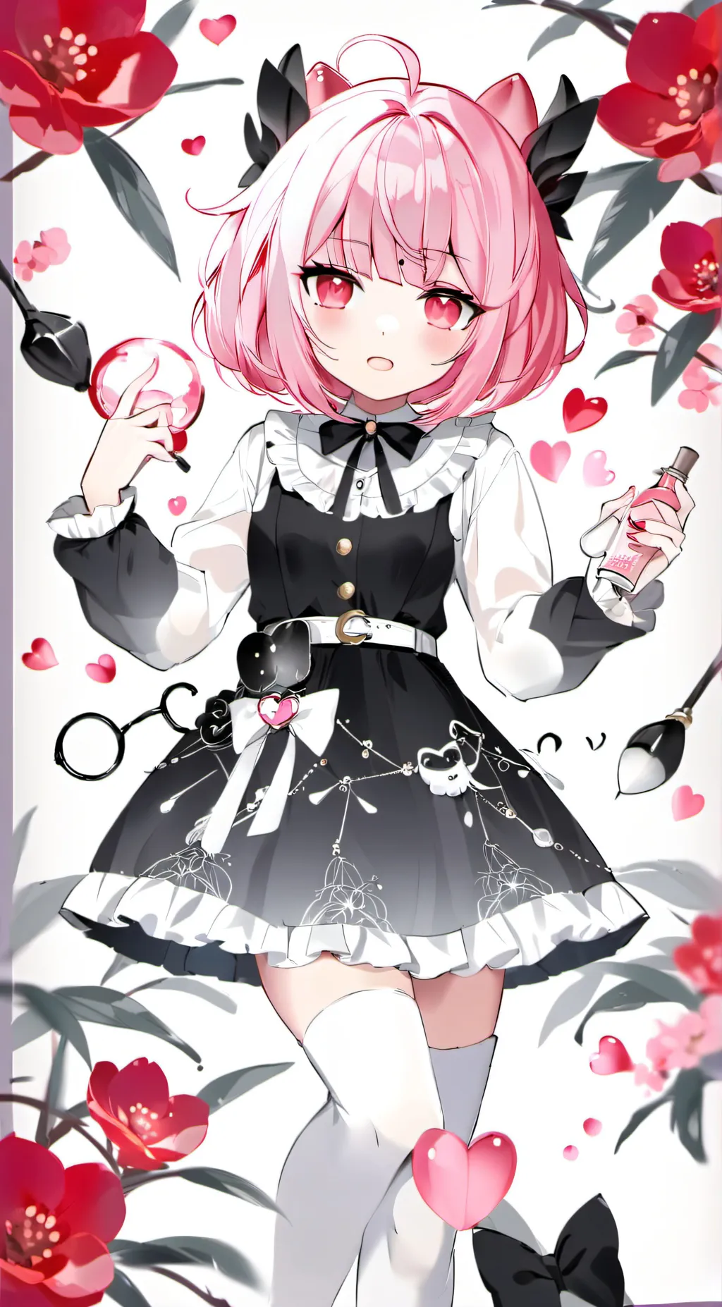 ai character: Lilxy background