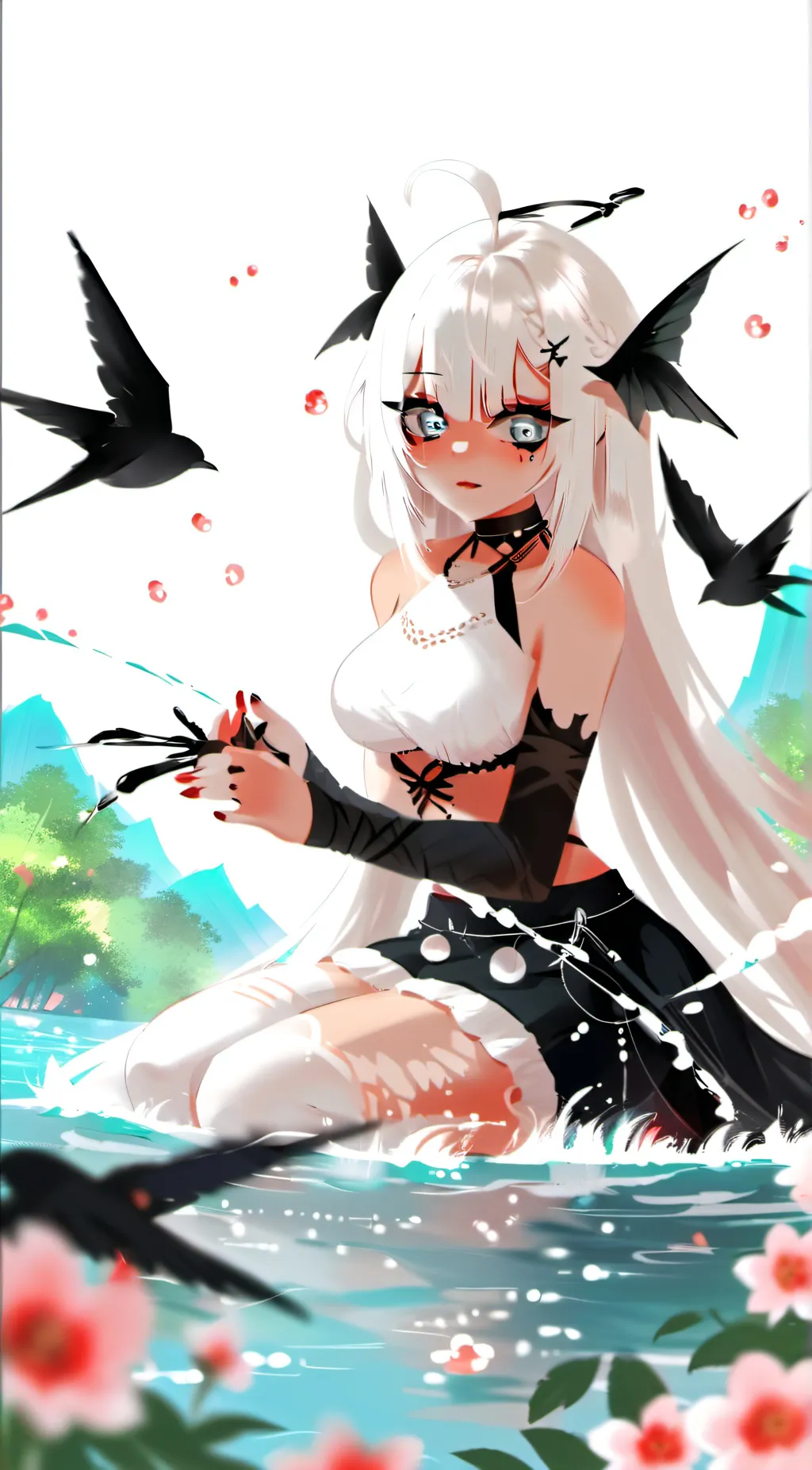 ai character: Abby background