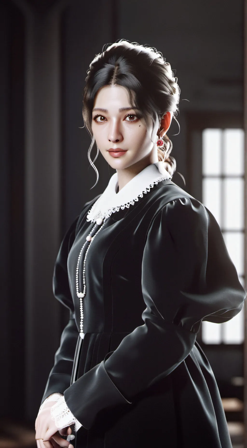 ai character: Liv background