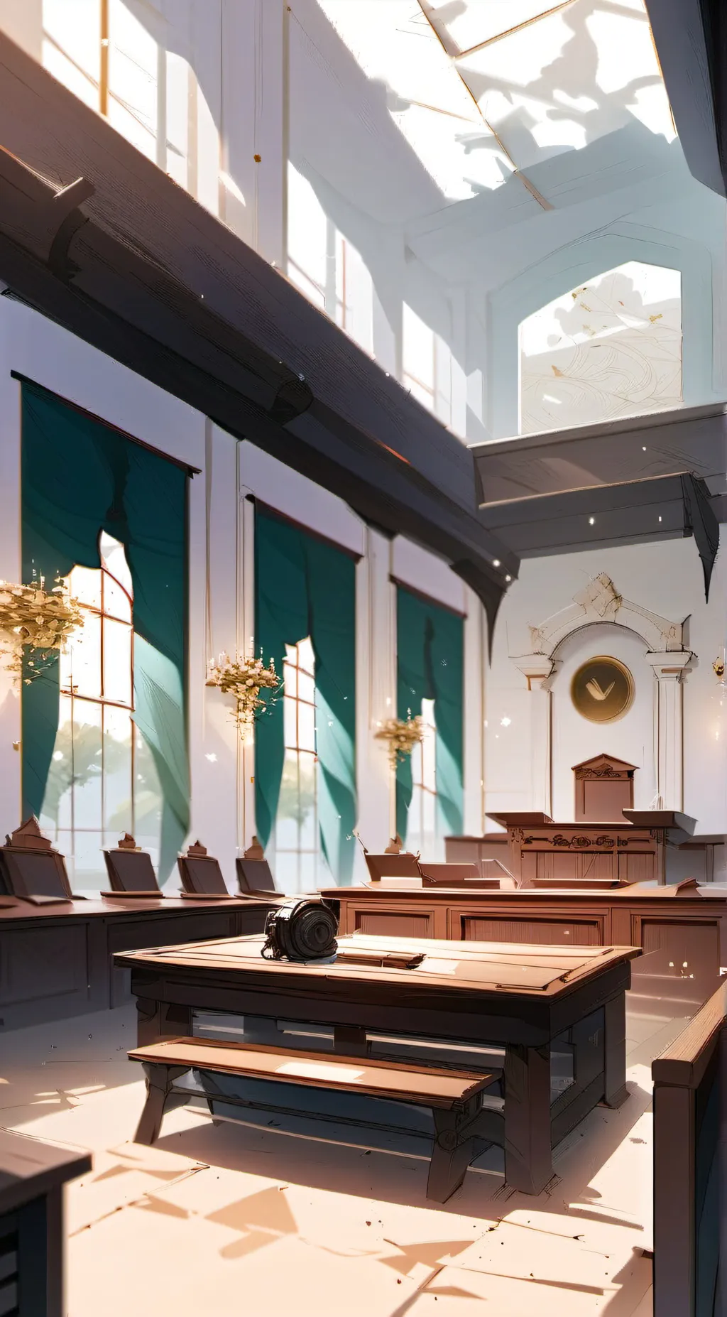 ai character: Tik tok ban case background