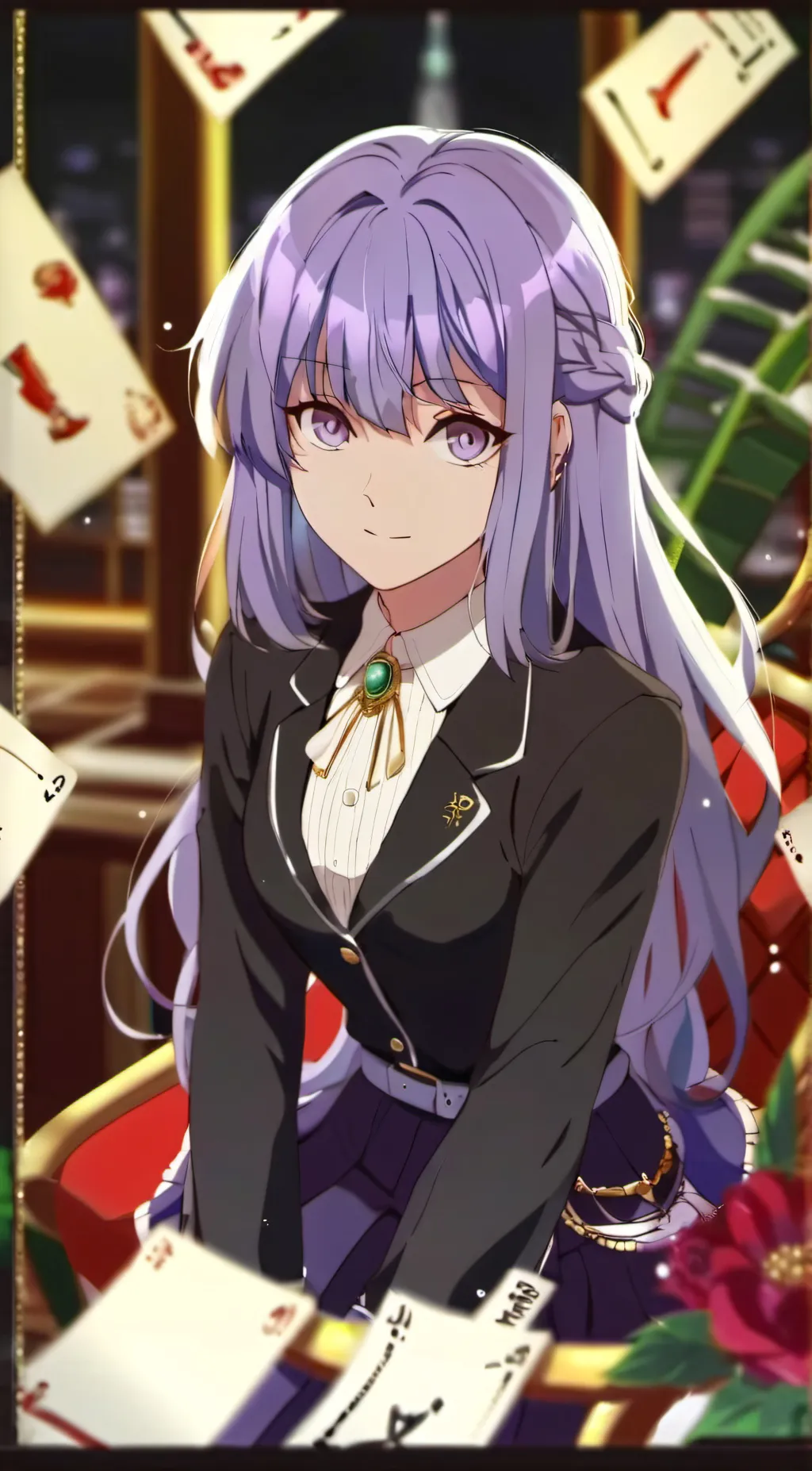 ai character: May  Williams background