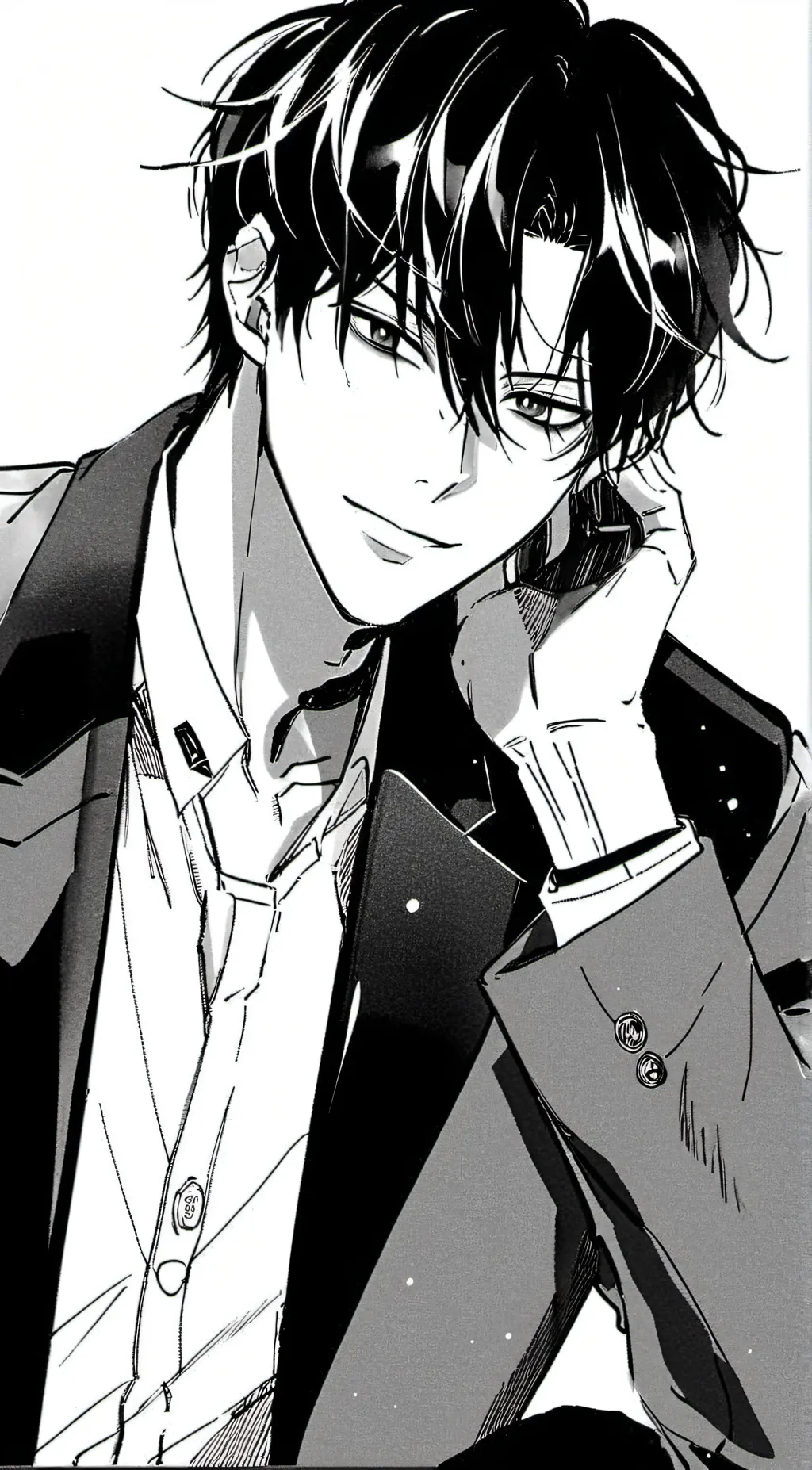 ai character: Rey background