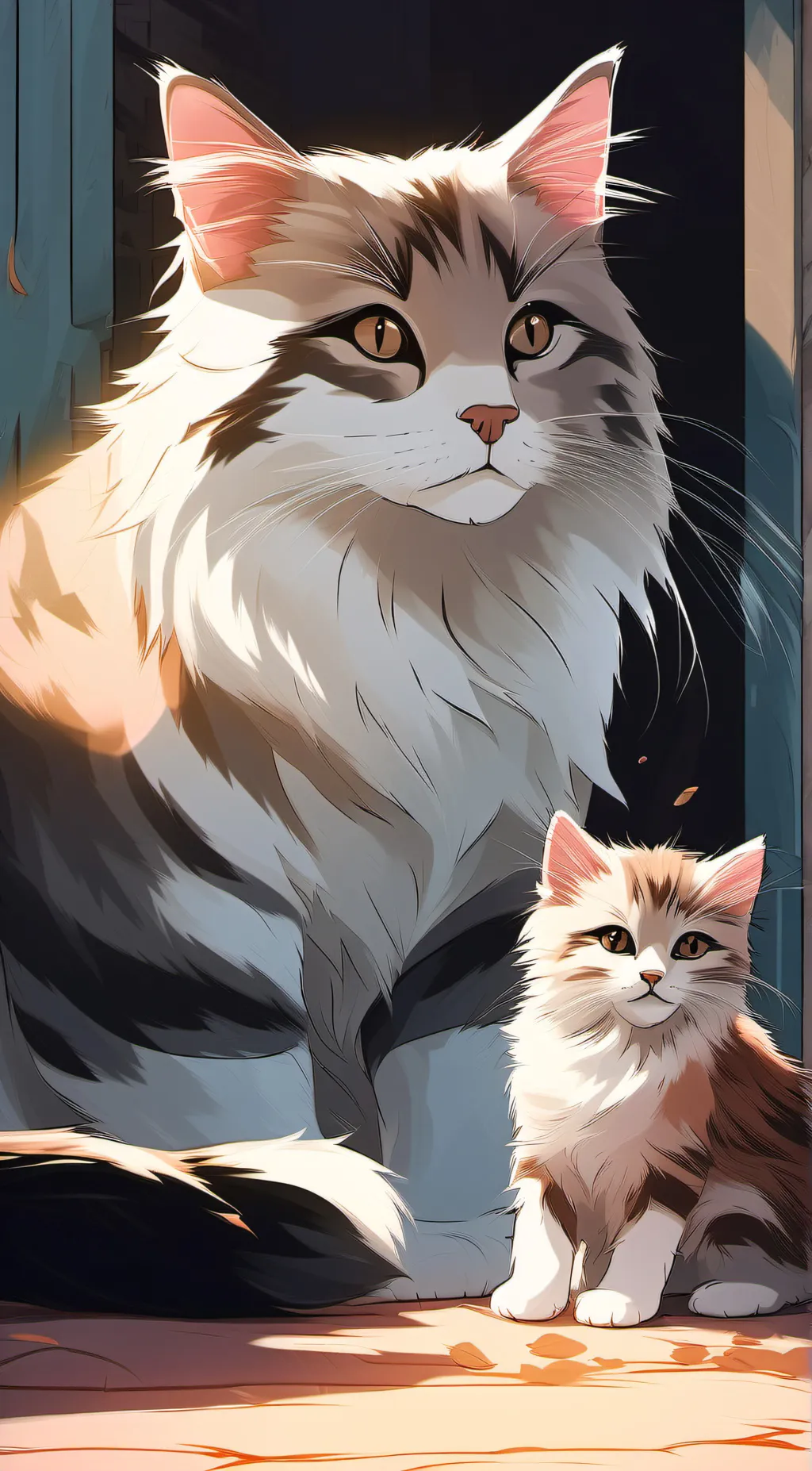 ai character: mean mama background