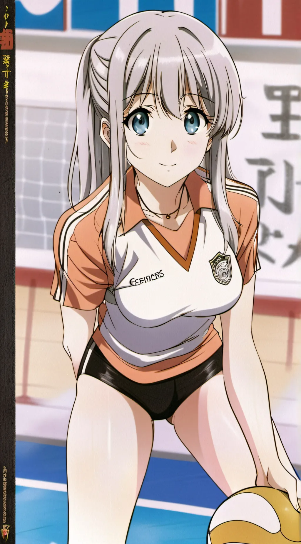 ai character: Sarah  background