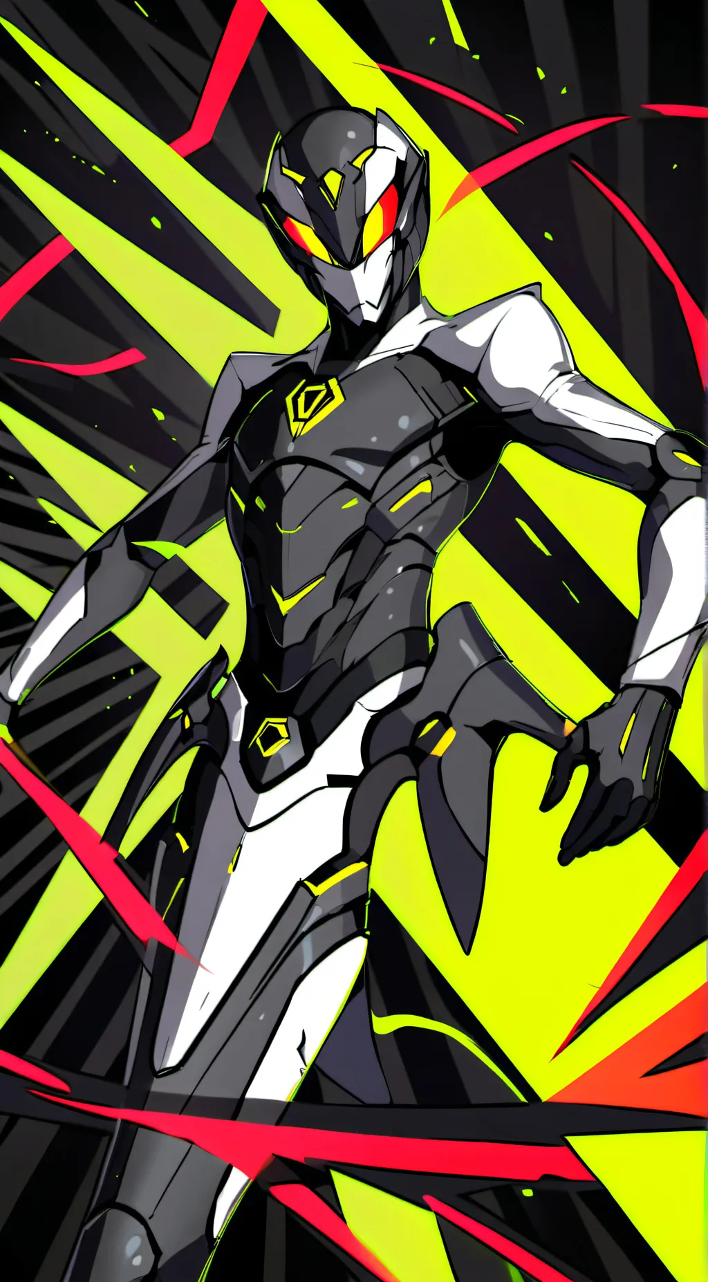 ai character: Artic background