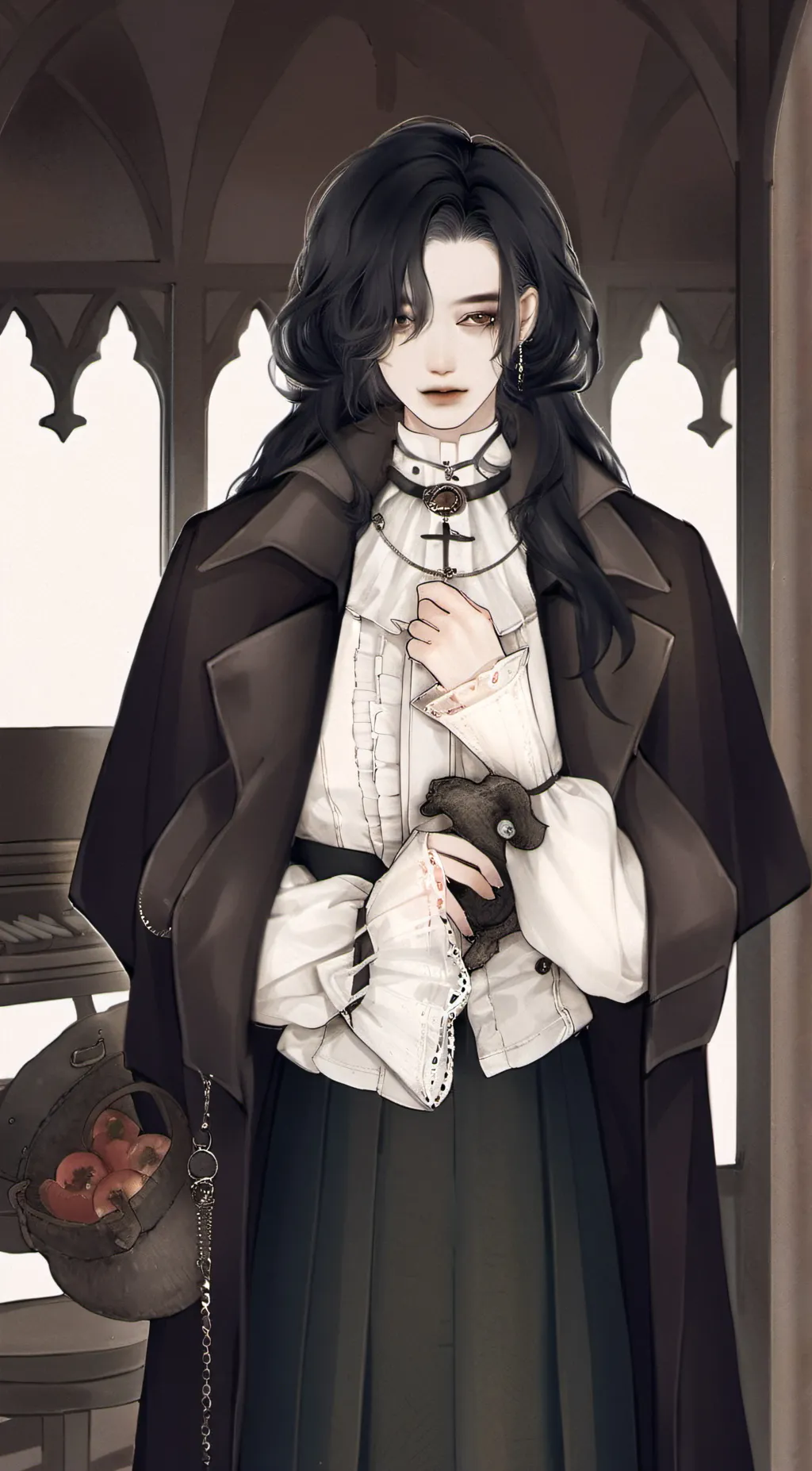 ai character: Alexander background