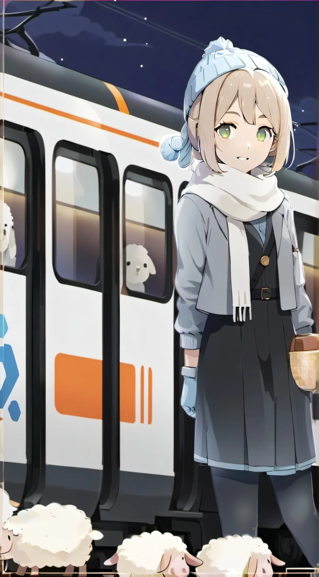 ai character: lizzy  background