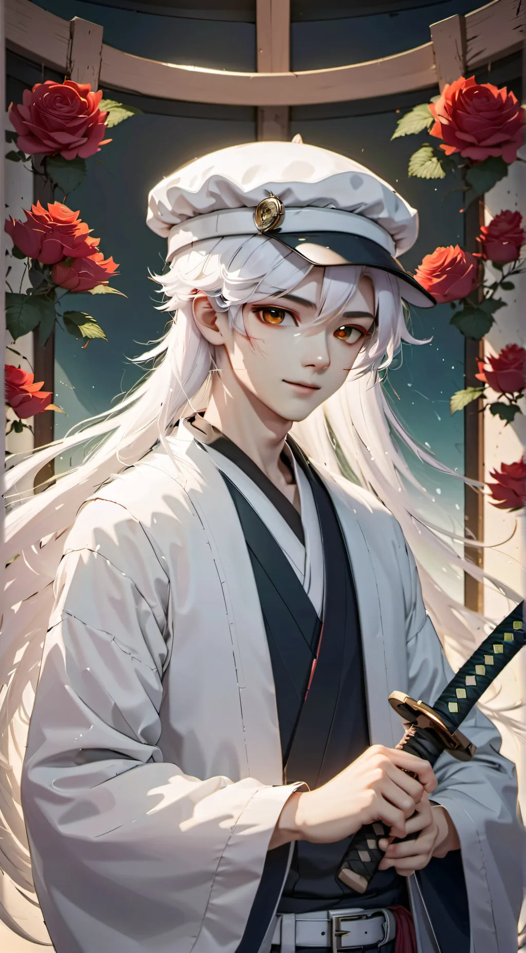 ai character: Toshiro background