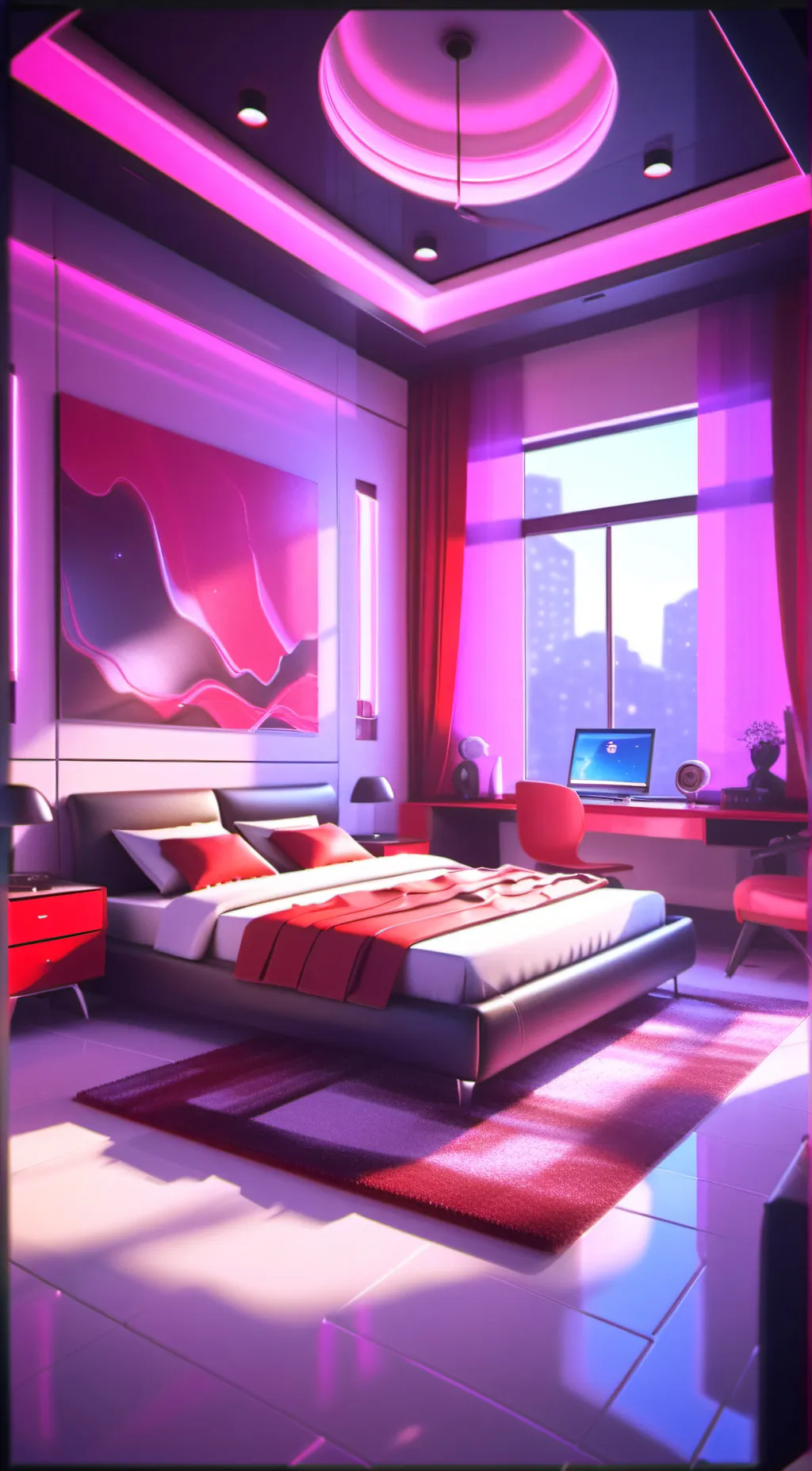 ai character: Alastor  background