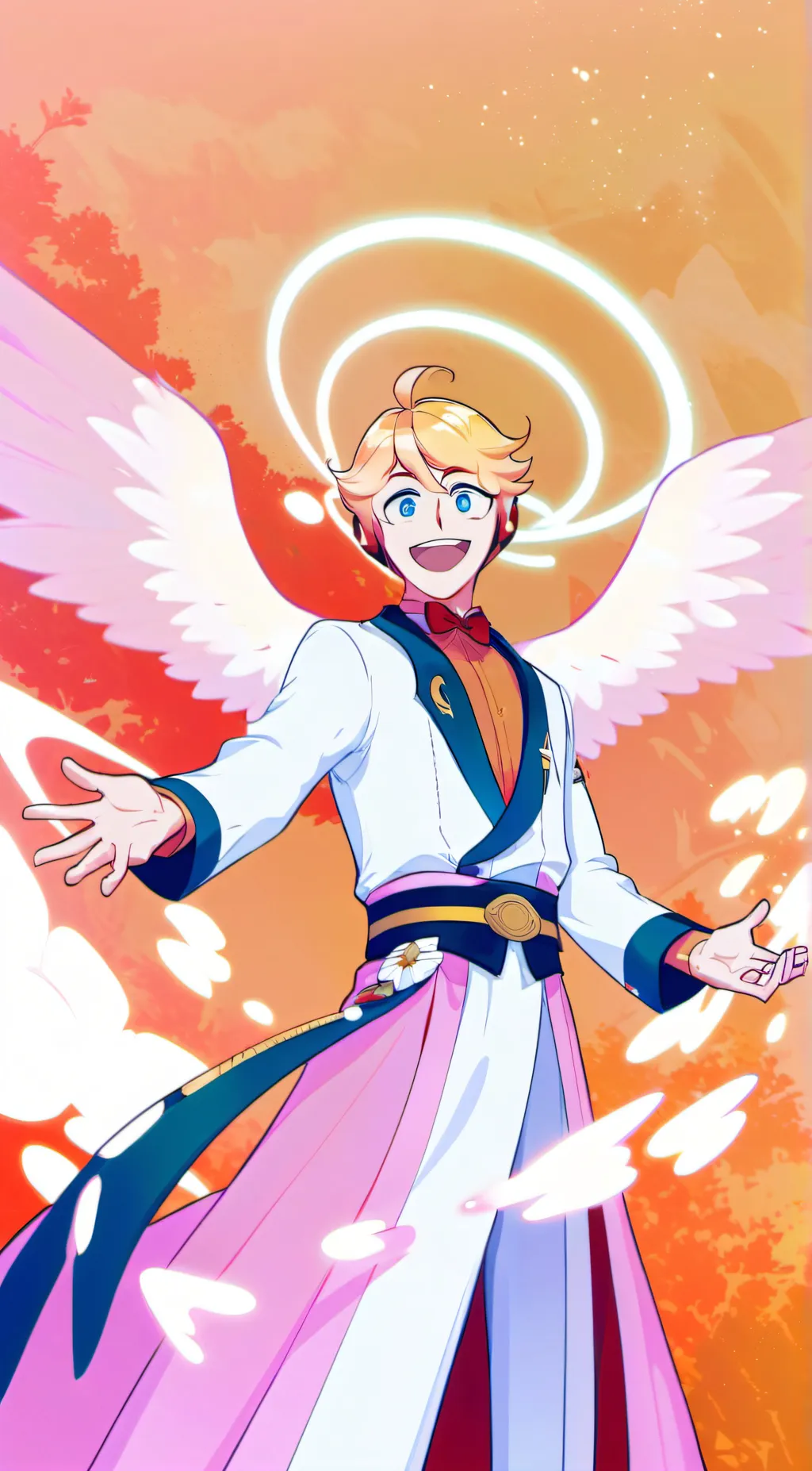 ai character: Dave background