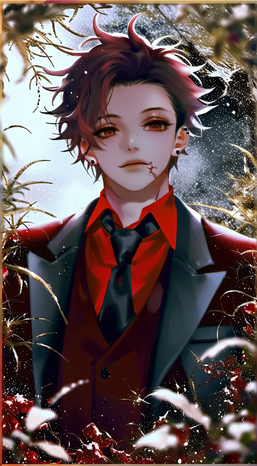 ai character: Leo background