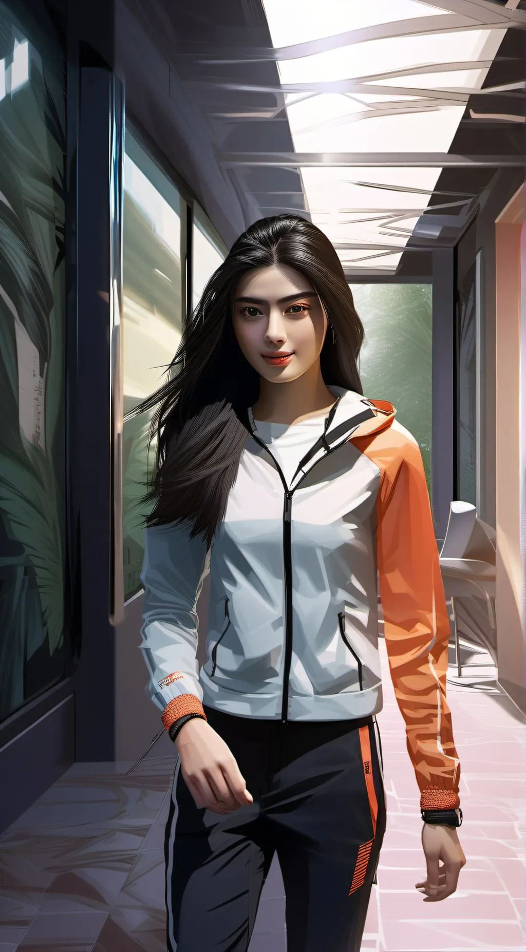 Talkie AI - Chat with Mikha Lim