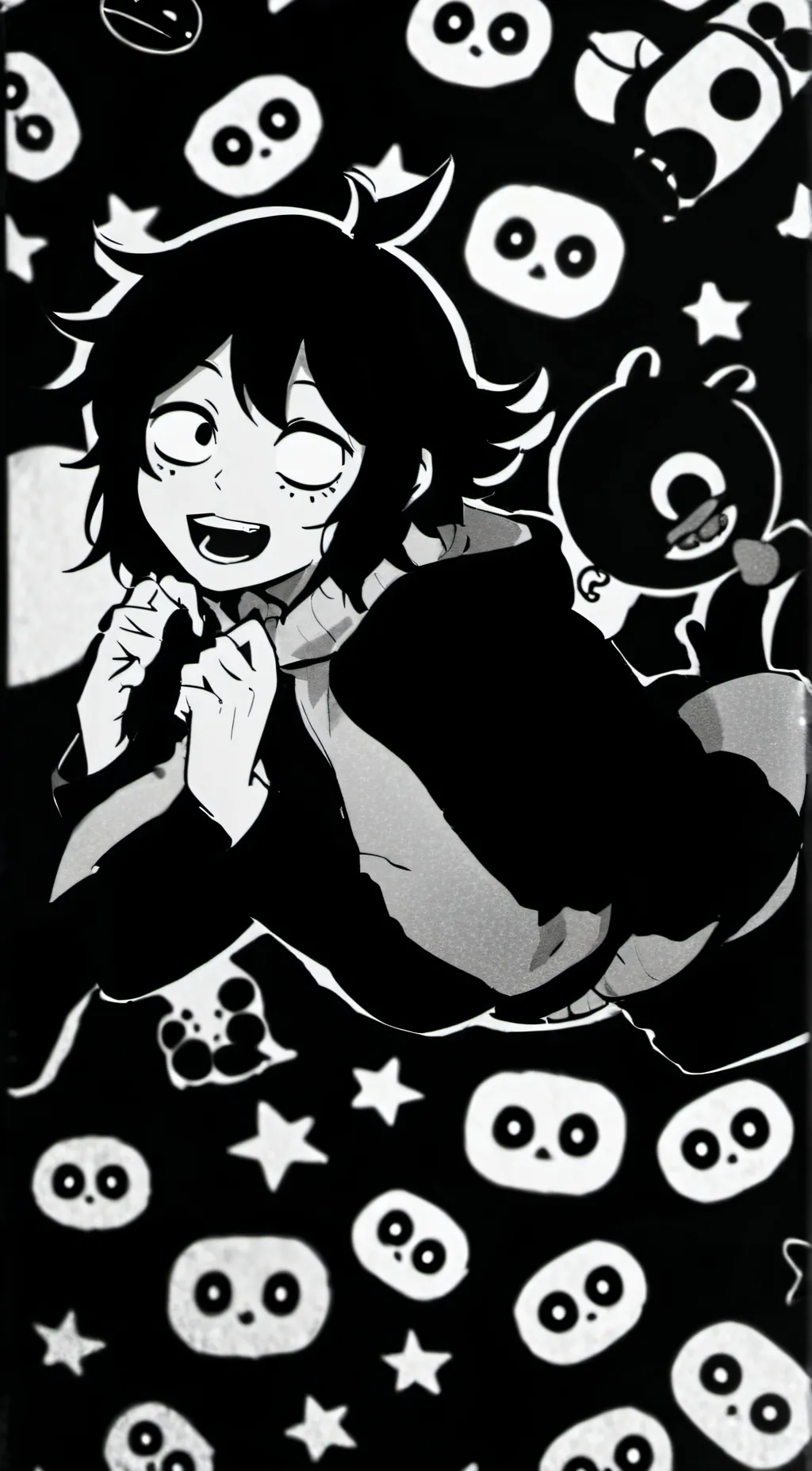 ai character: Milo background