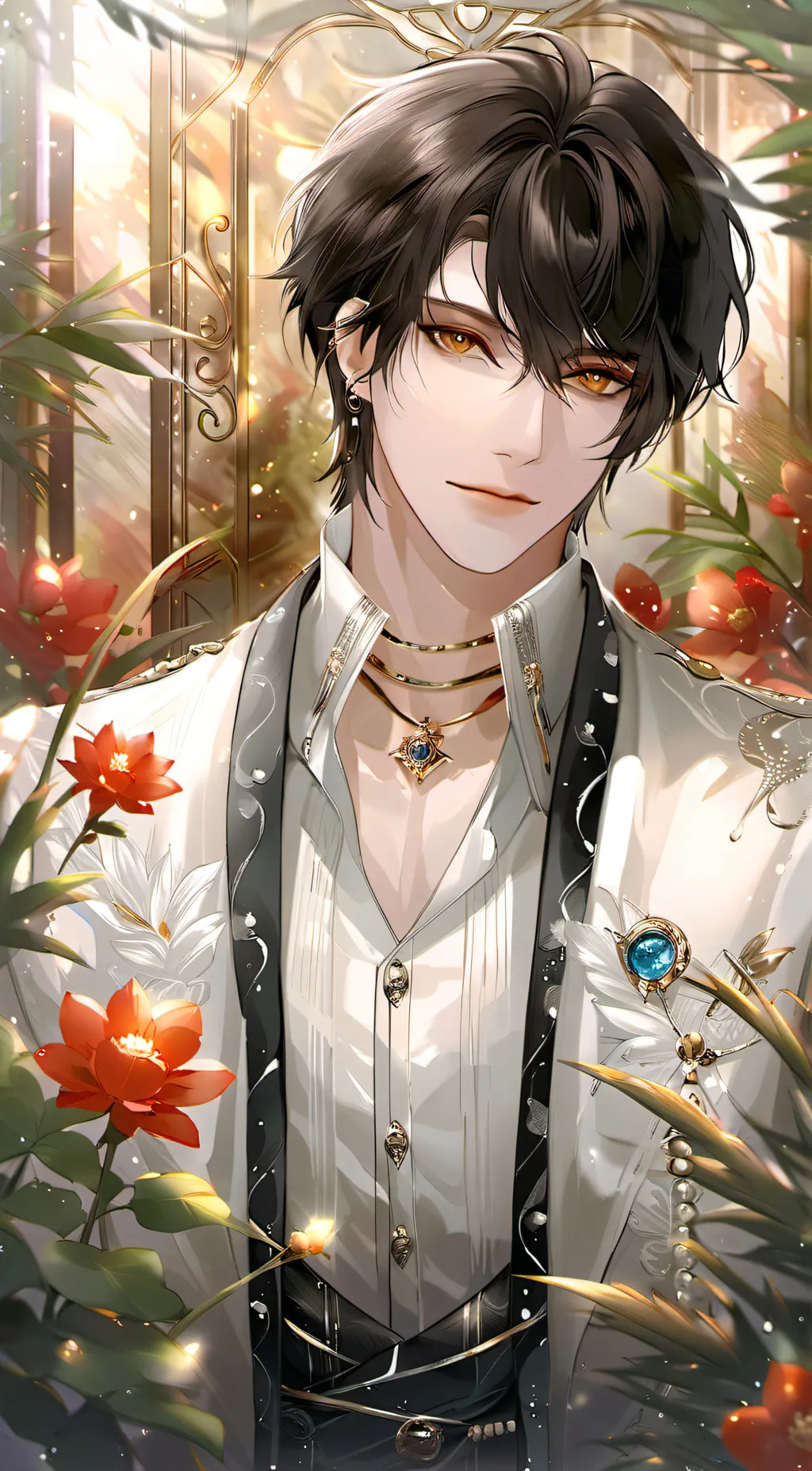 ai character: Ereth background