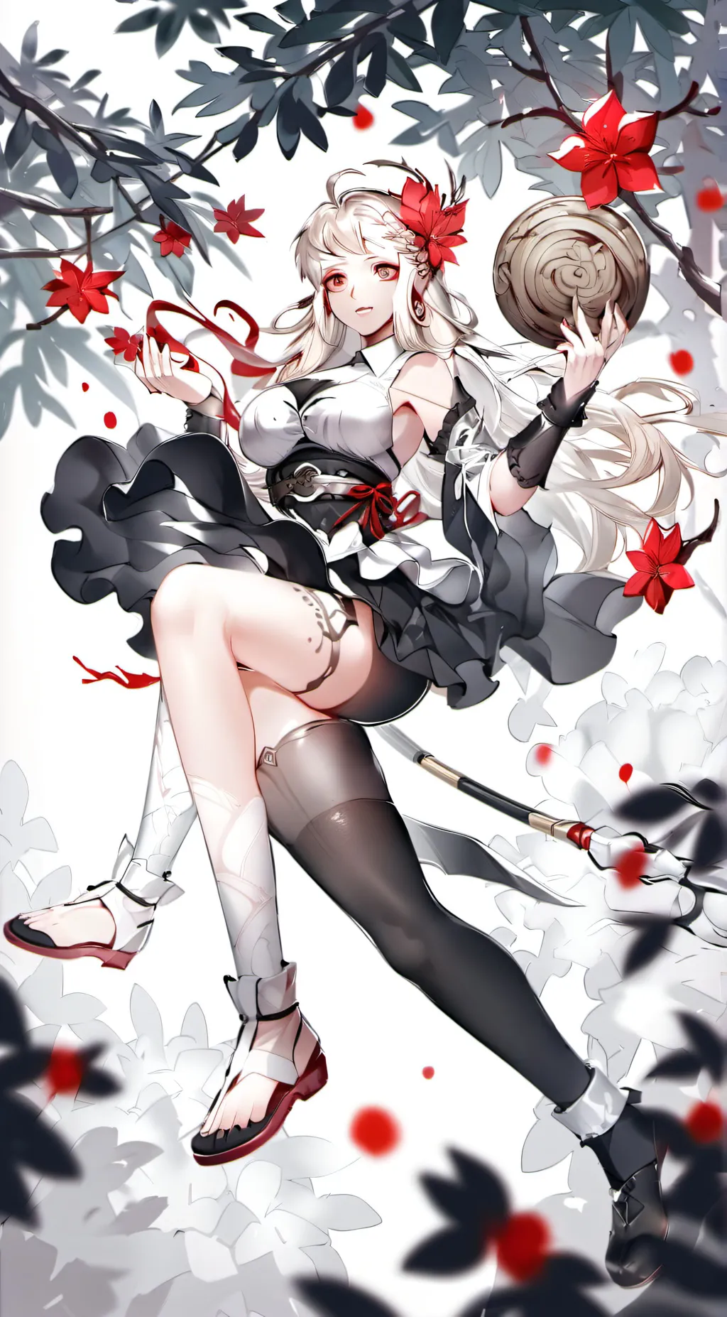 ai character: emma background