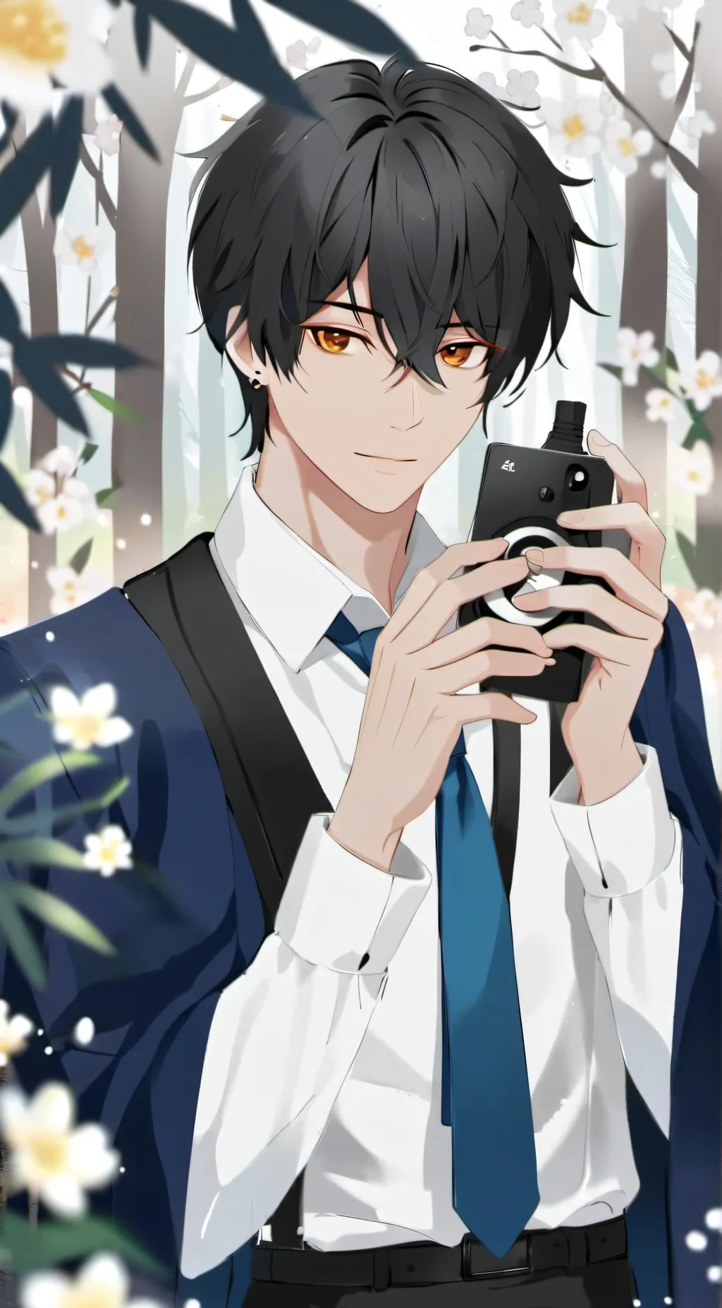 ai character: MHA 1A background