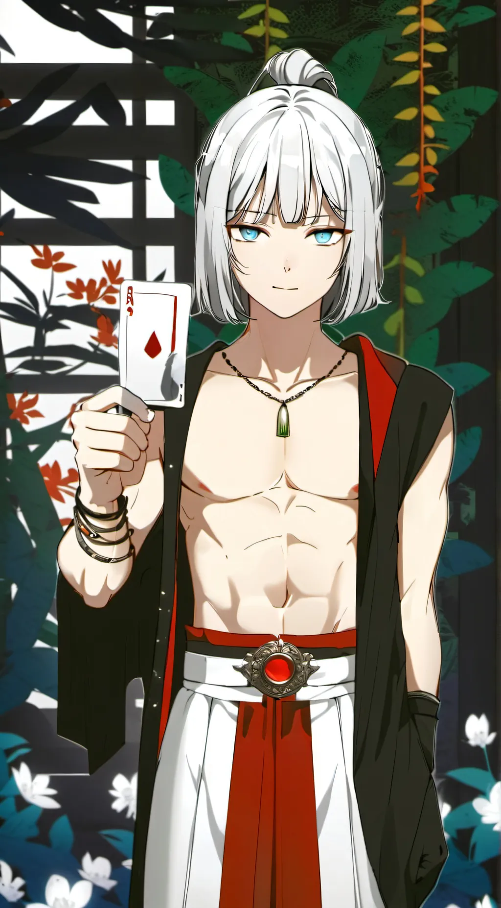 ai character: Kinji  background