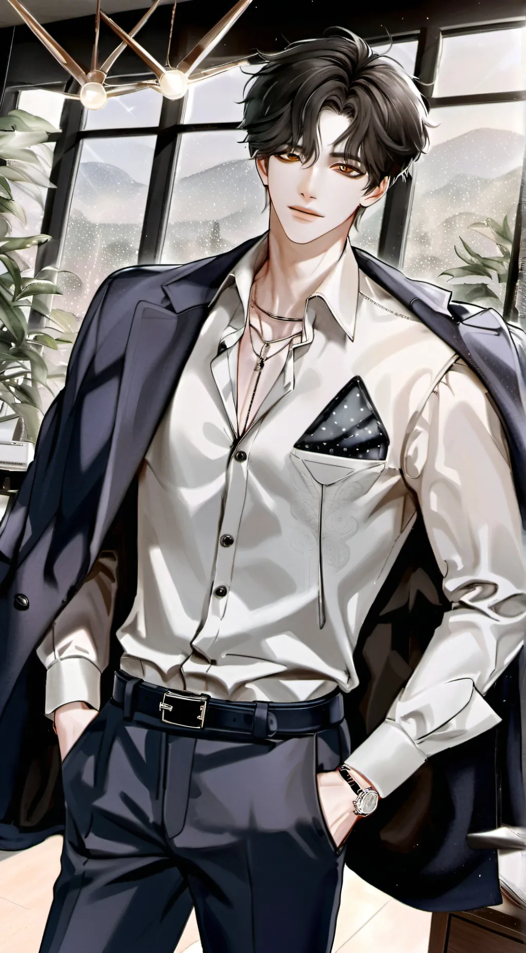 Talkie AI - Chat with Michael