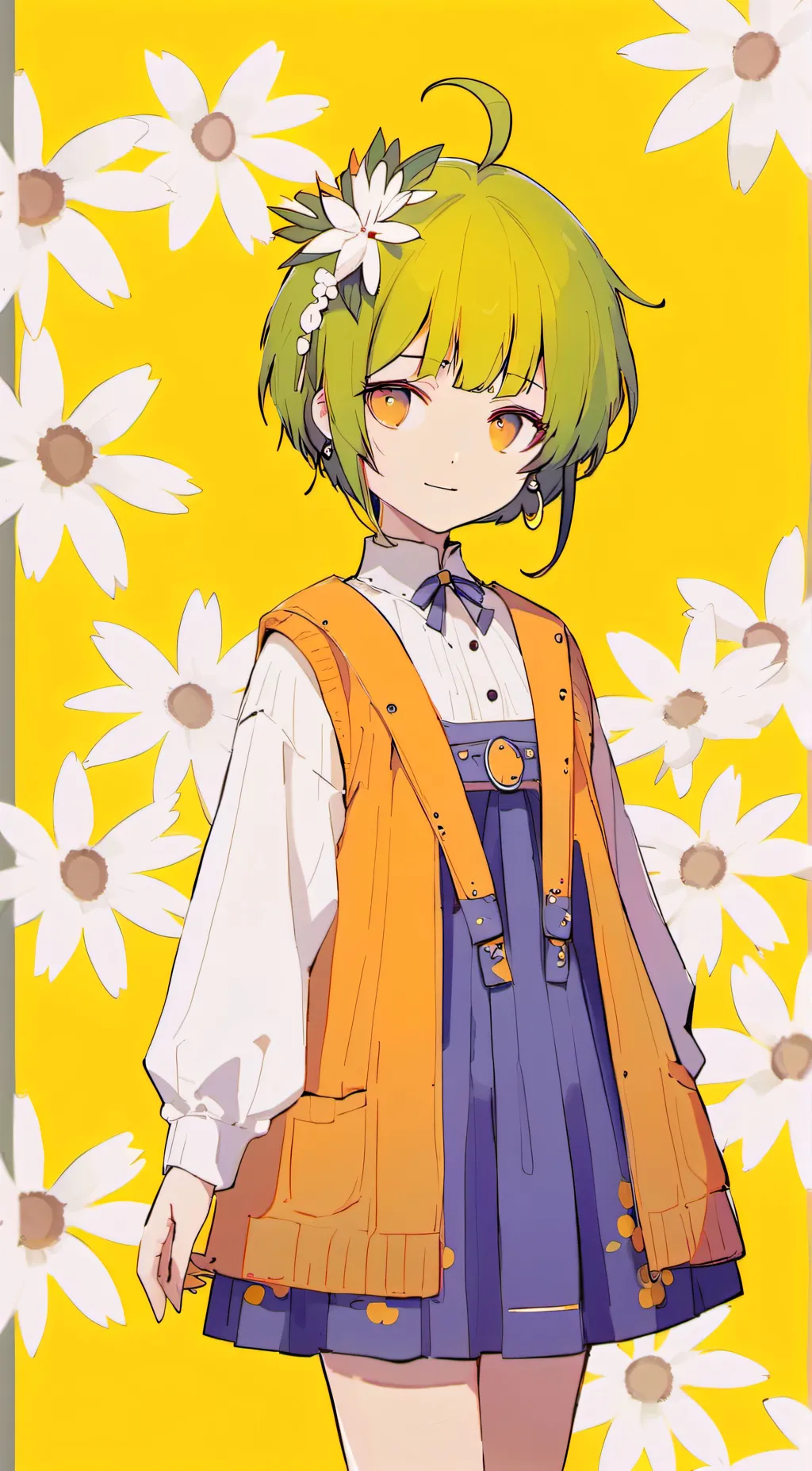 ai character: Sundrop background