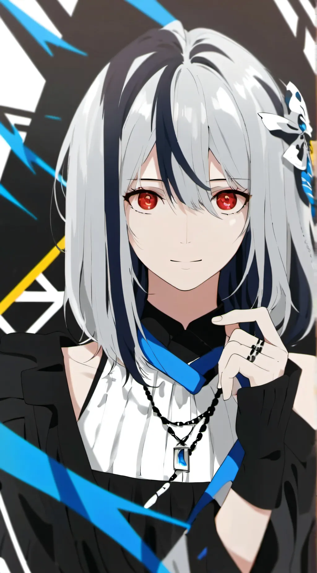 ai character: Subject 36 background