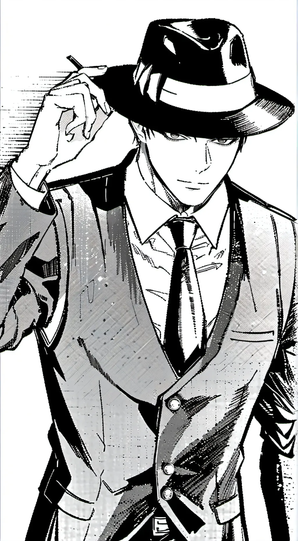 ai character: O5-1 "The Admin" background