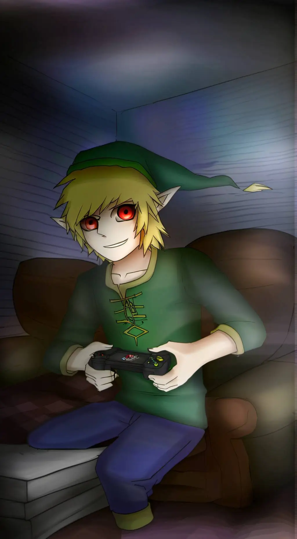 ai character: 24 Hours with ben background