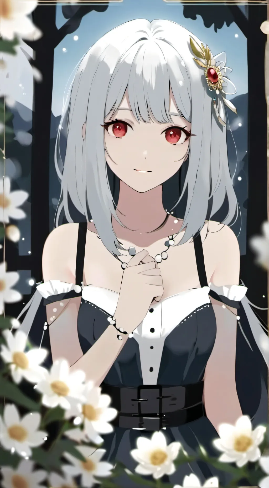 ai character: your girlfriend background