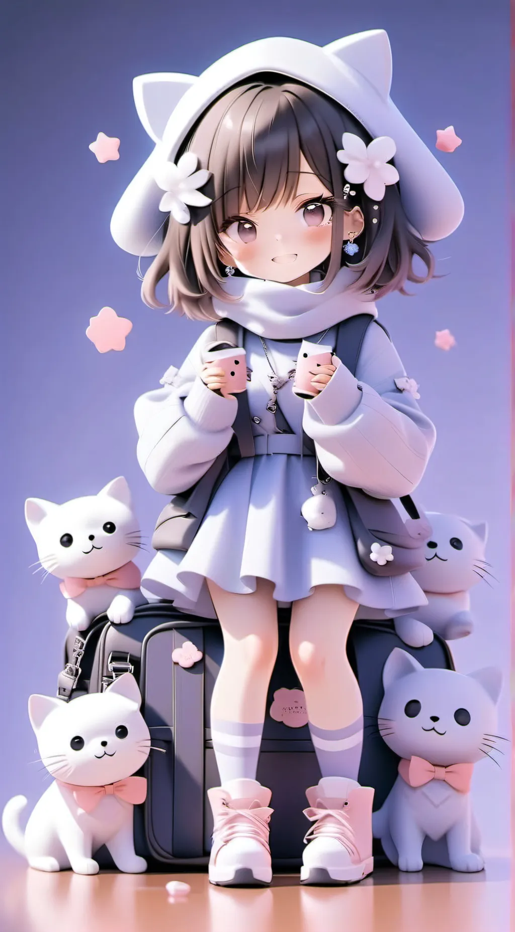 ai character: Hannah background