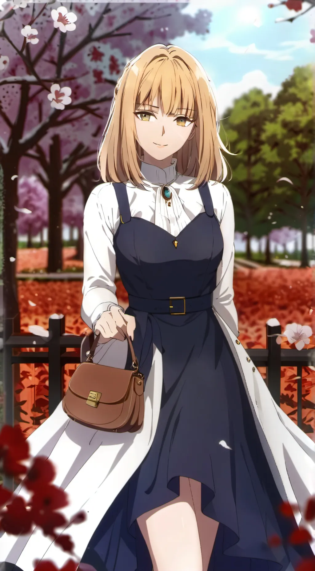 ai character: Aria background