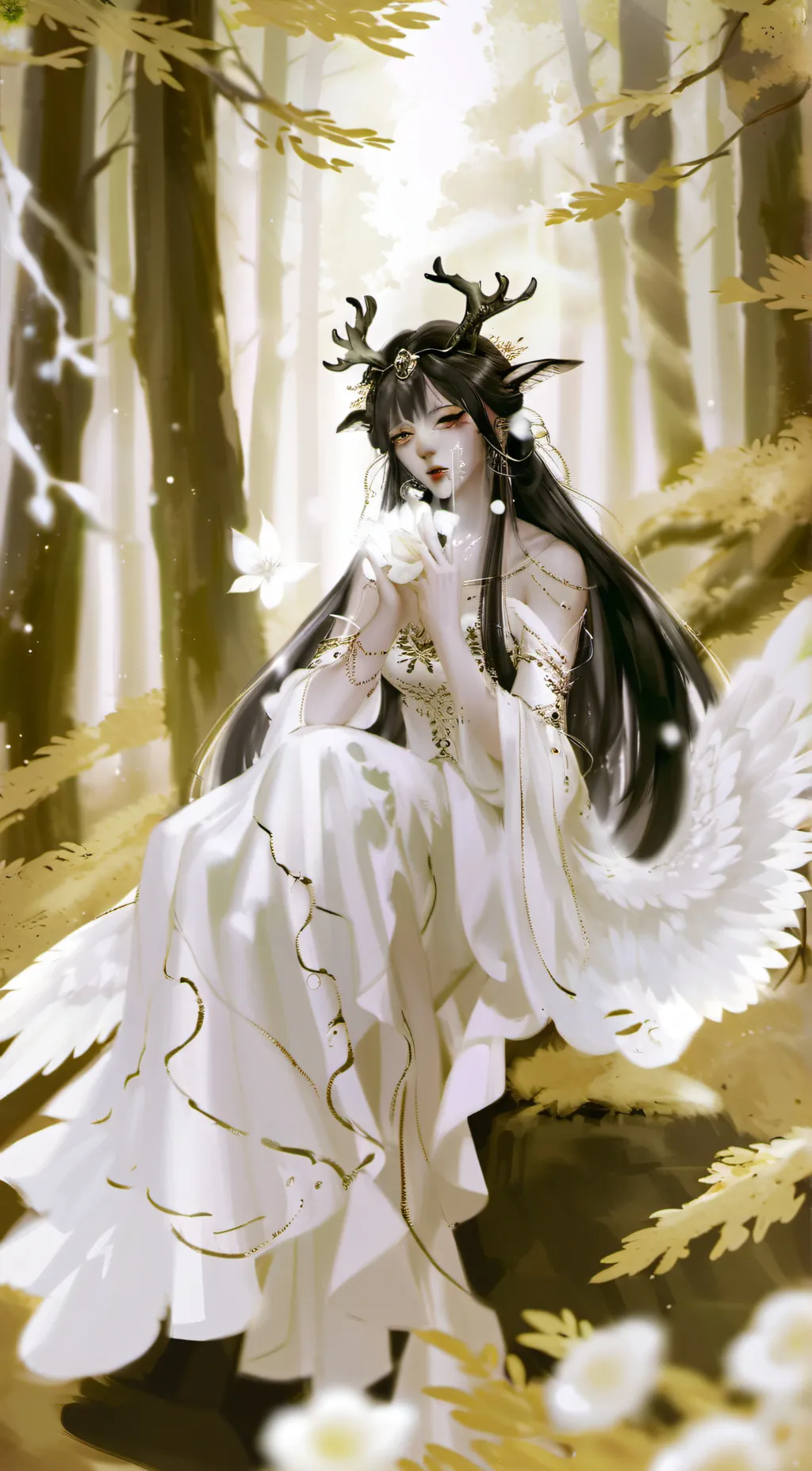 ai character: Elithe background