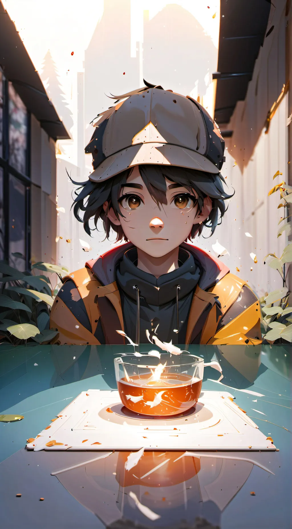 ai character: jang youen background