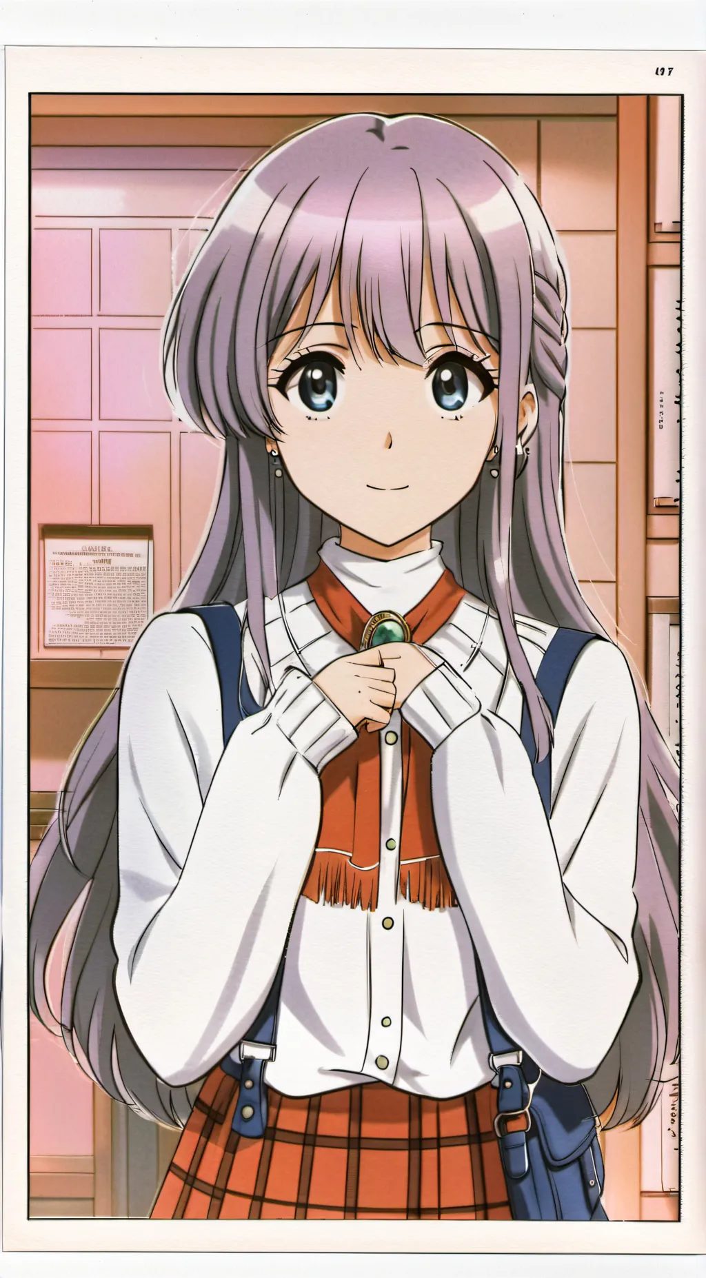 ai character: shuki background