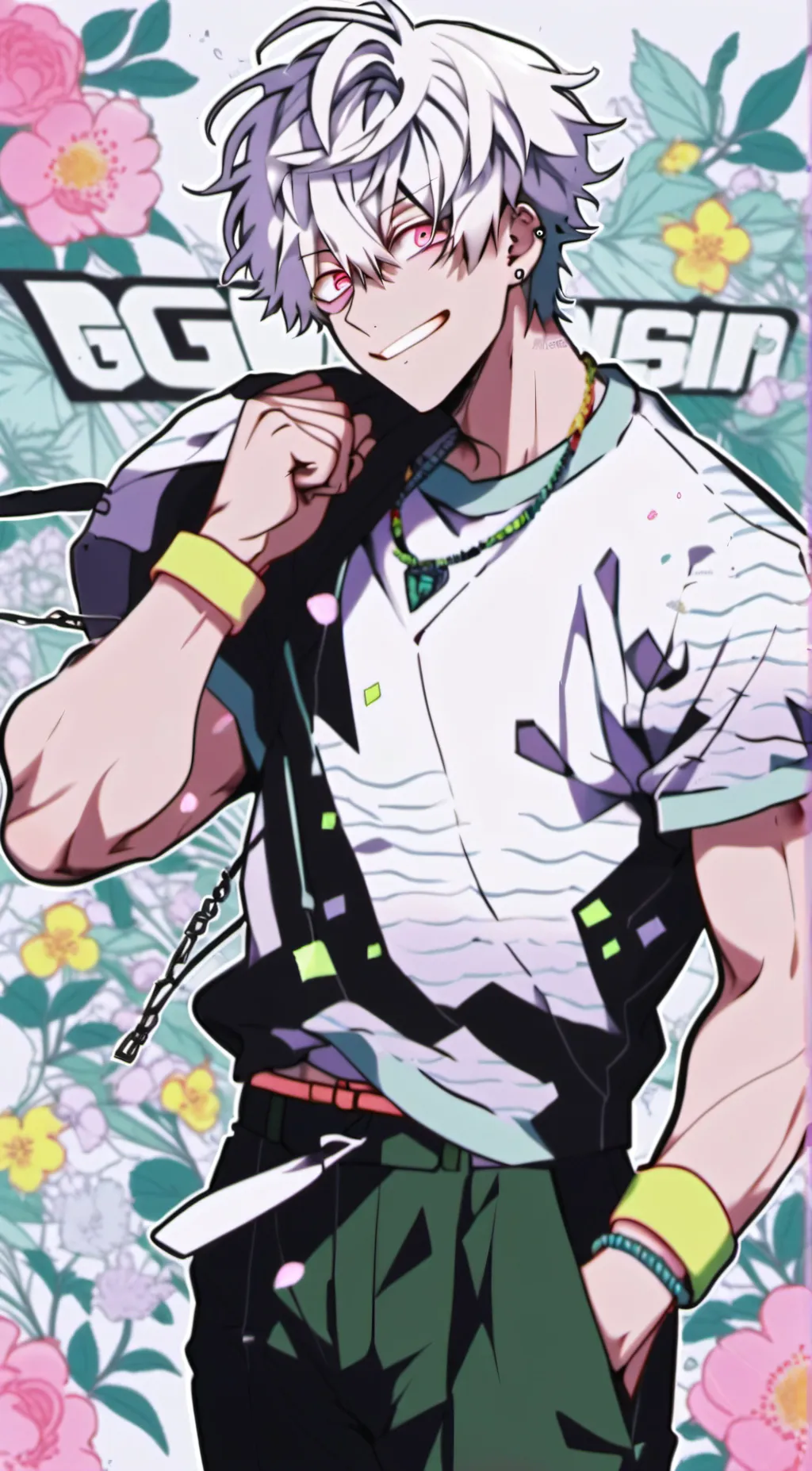 ai character: Gojo background