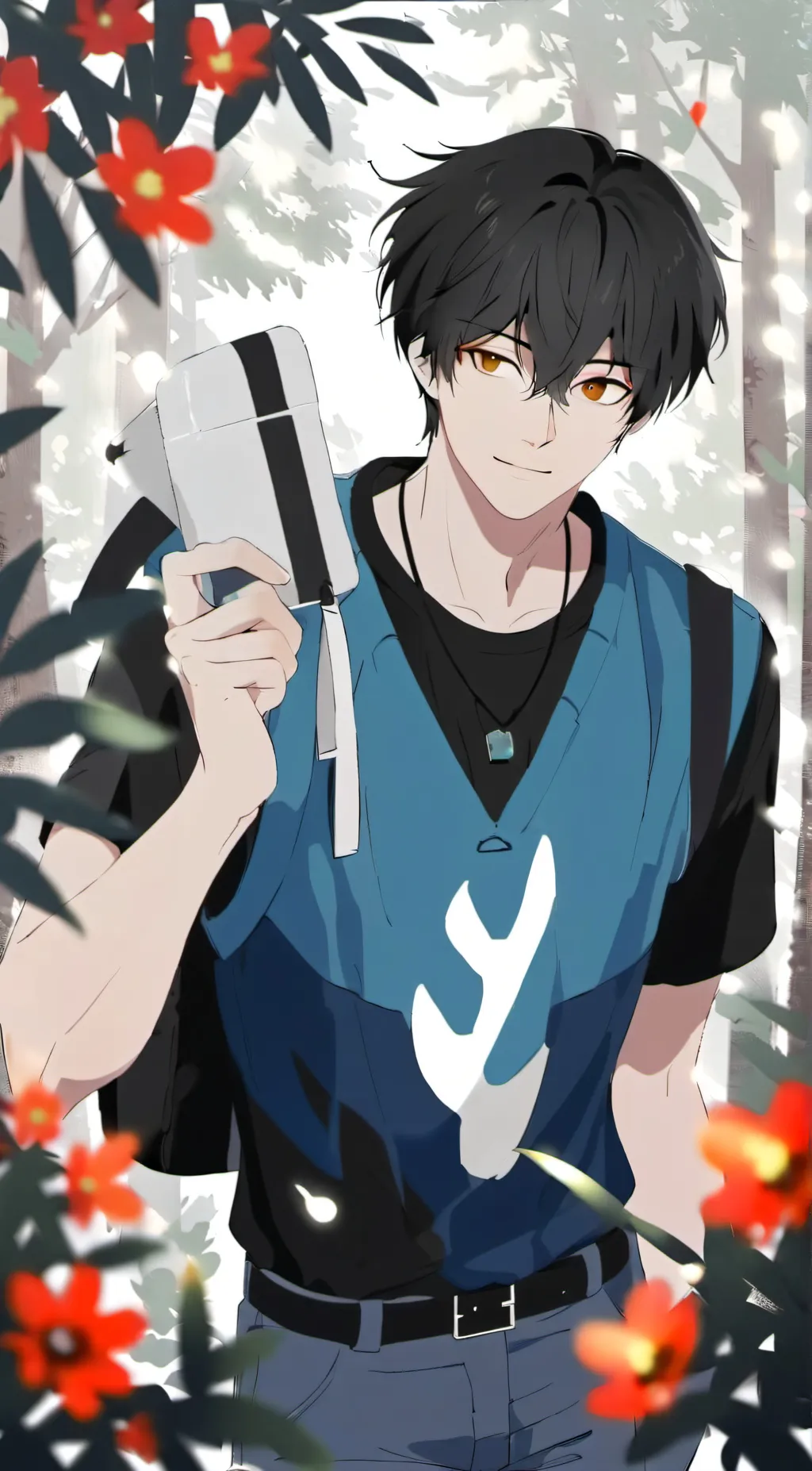 ai character: Stray kids background