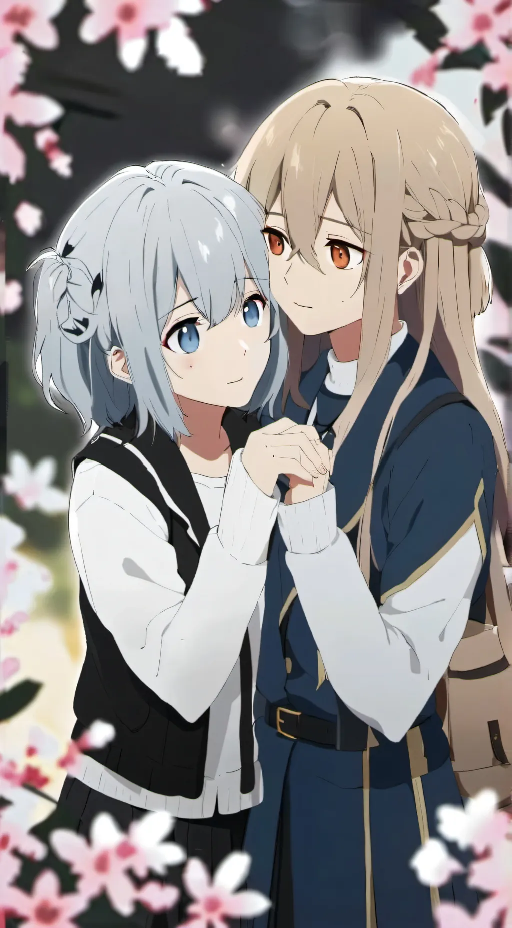 ai character: ely and lola background