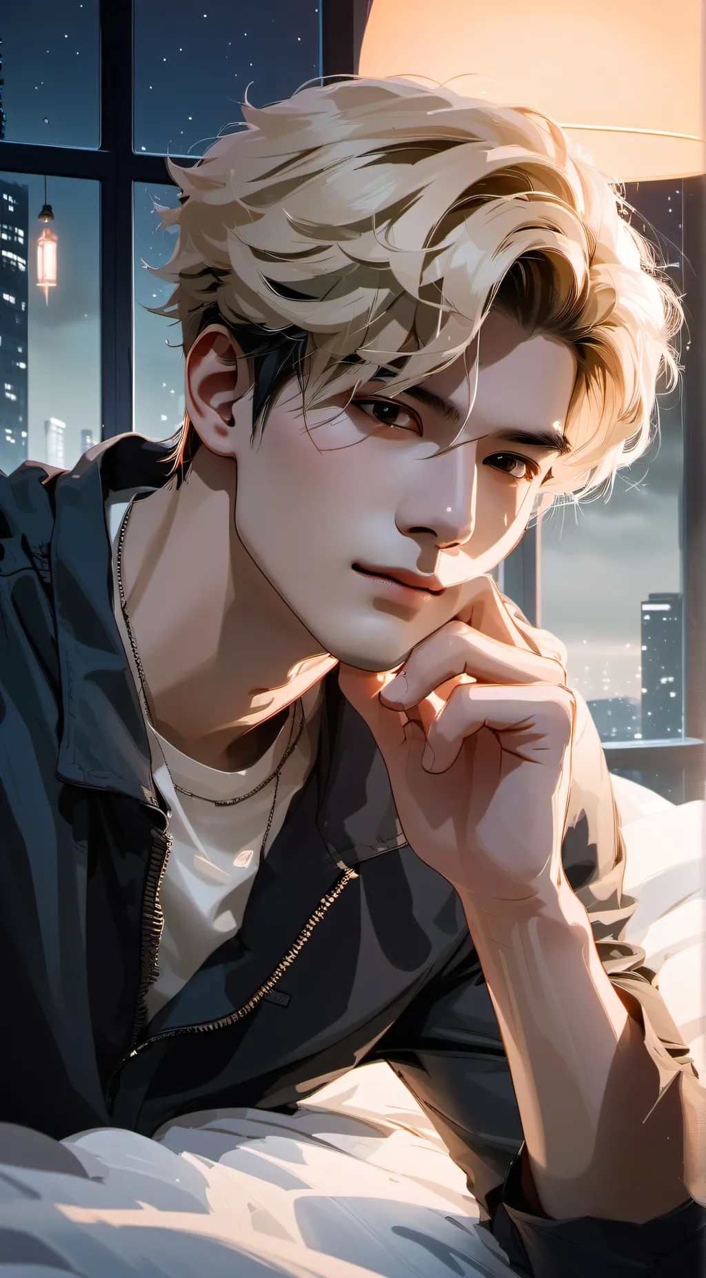 Talkie AI - Chat with justin