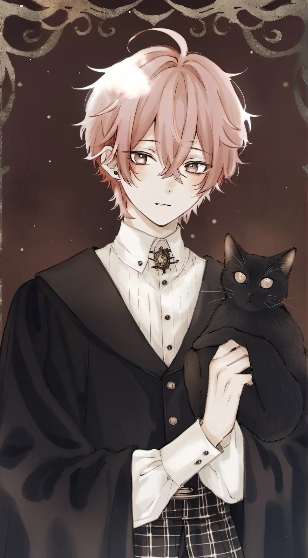 ai character: yuki_☆ background