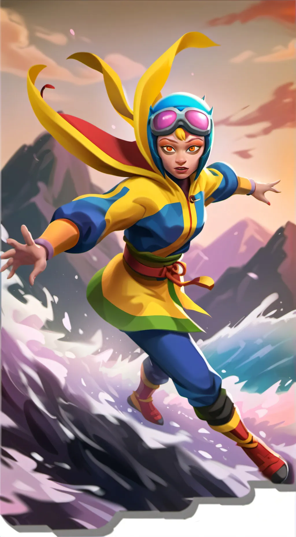 Talkie AI - Chat with lizza 