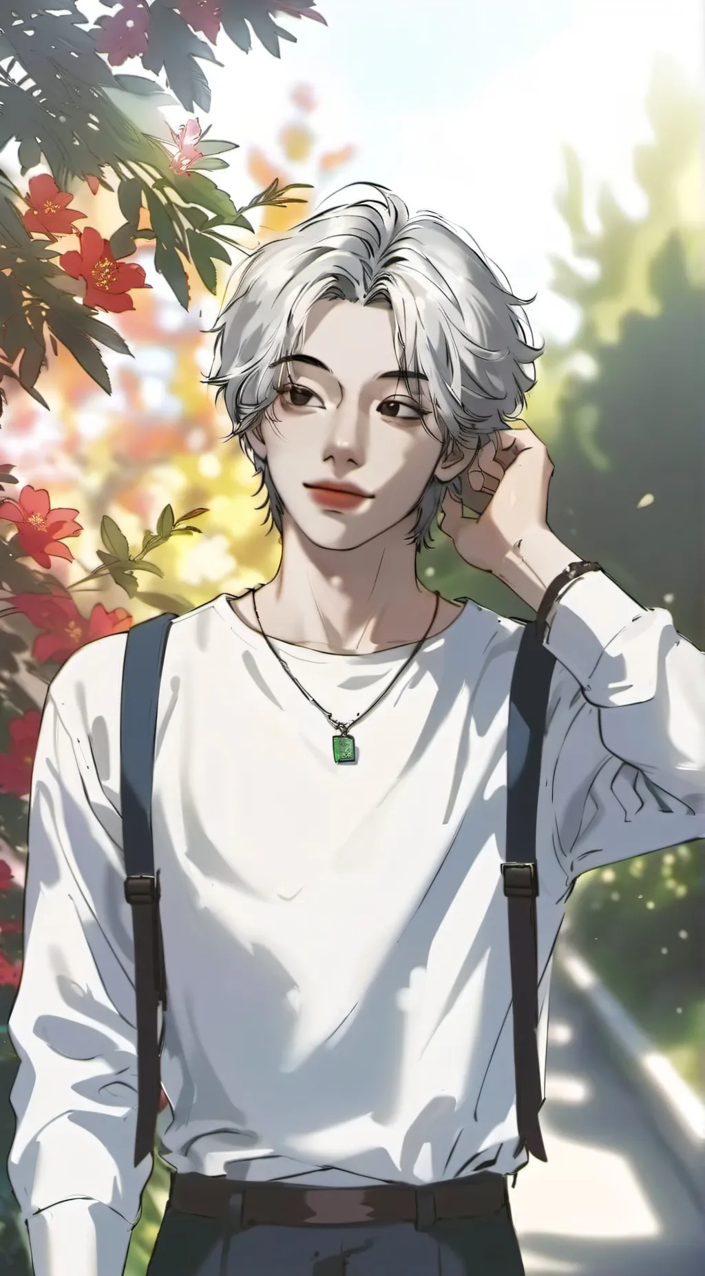 ai character: Tommy background